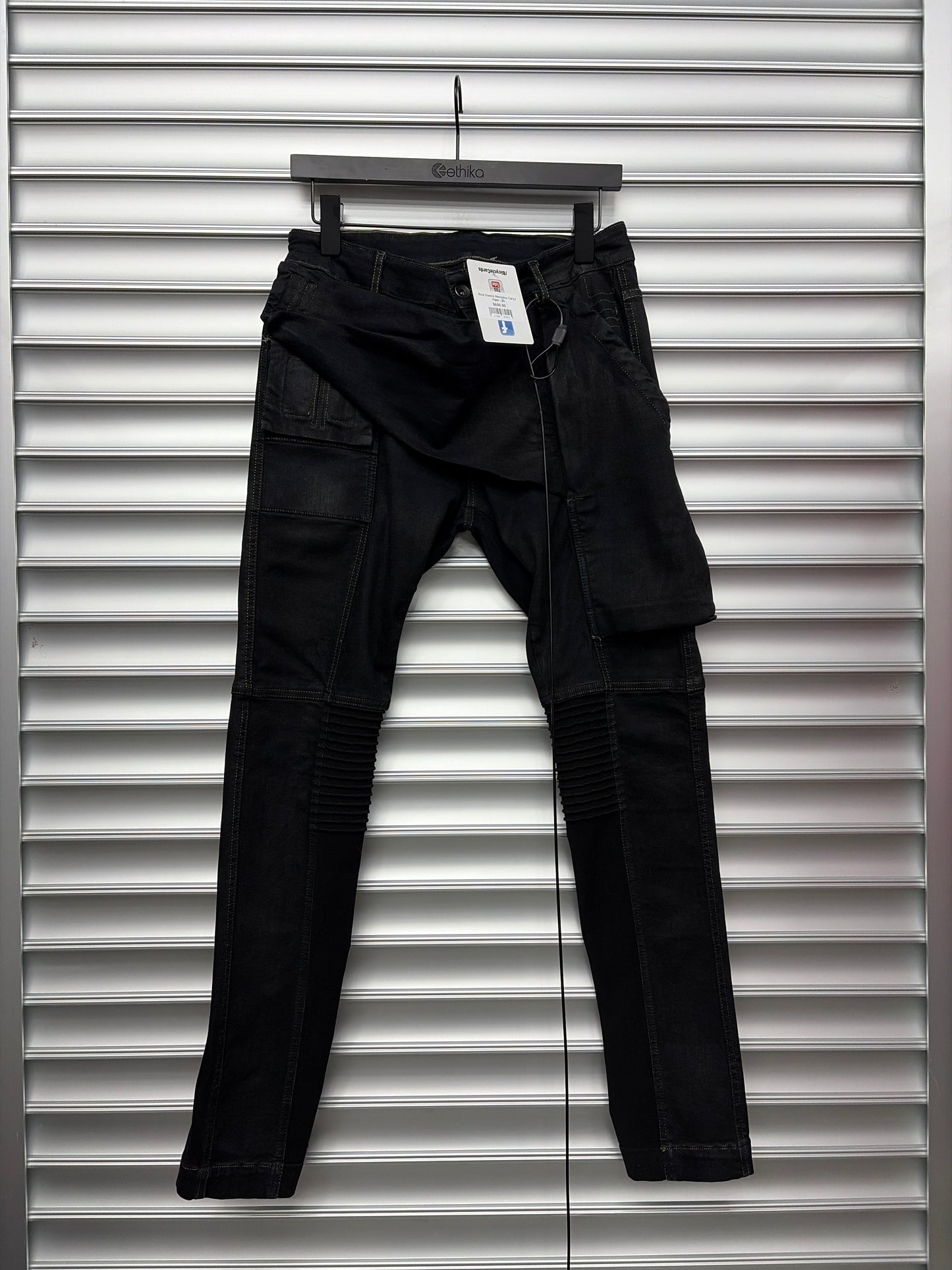 Rick Owens Memphis Cargo Pant - 30