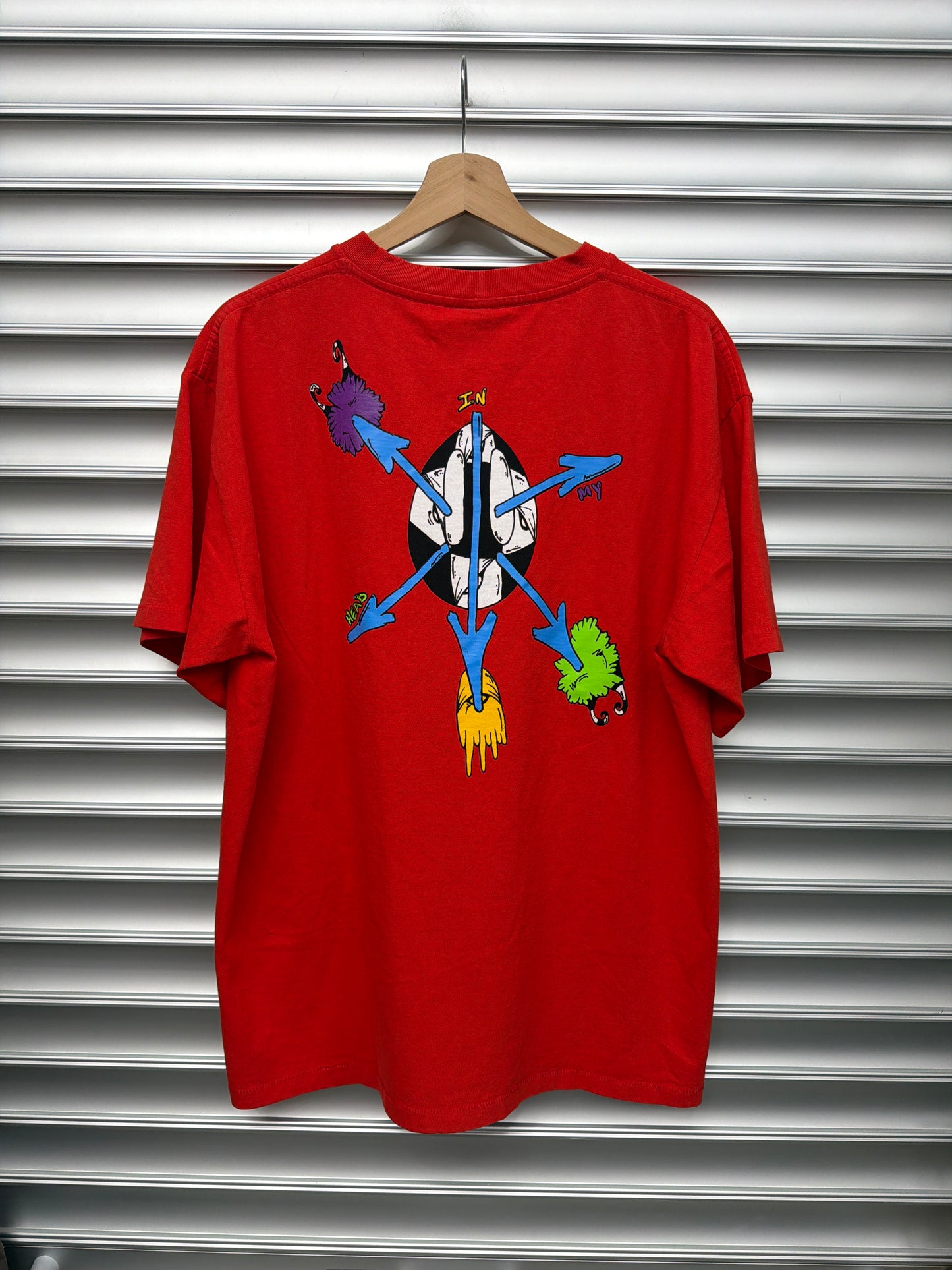 Red Anti Promo Tee - M
