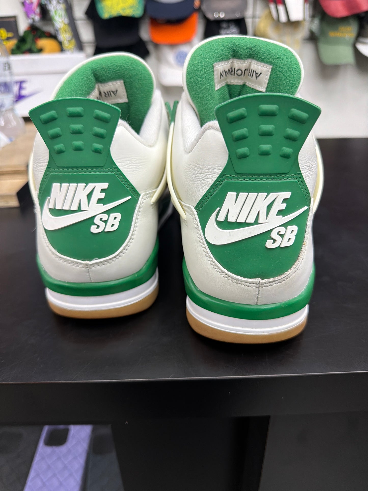 AJ4 SB Pine Green (U) - 9.5M (NB)