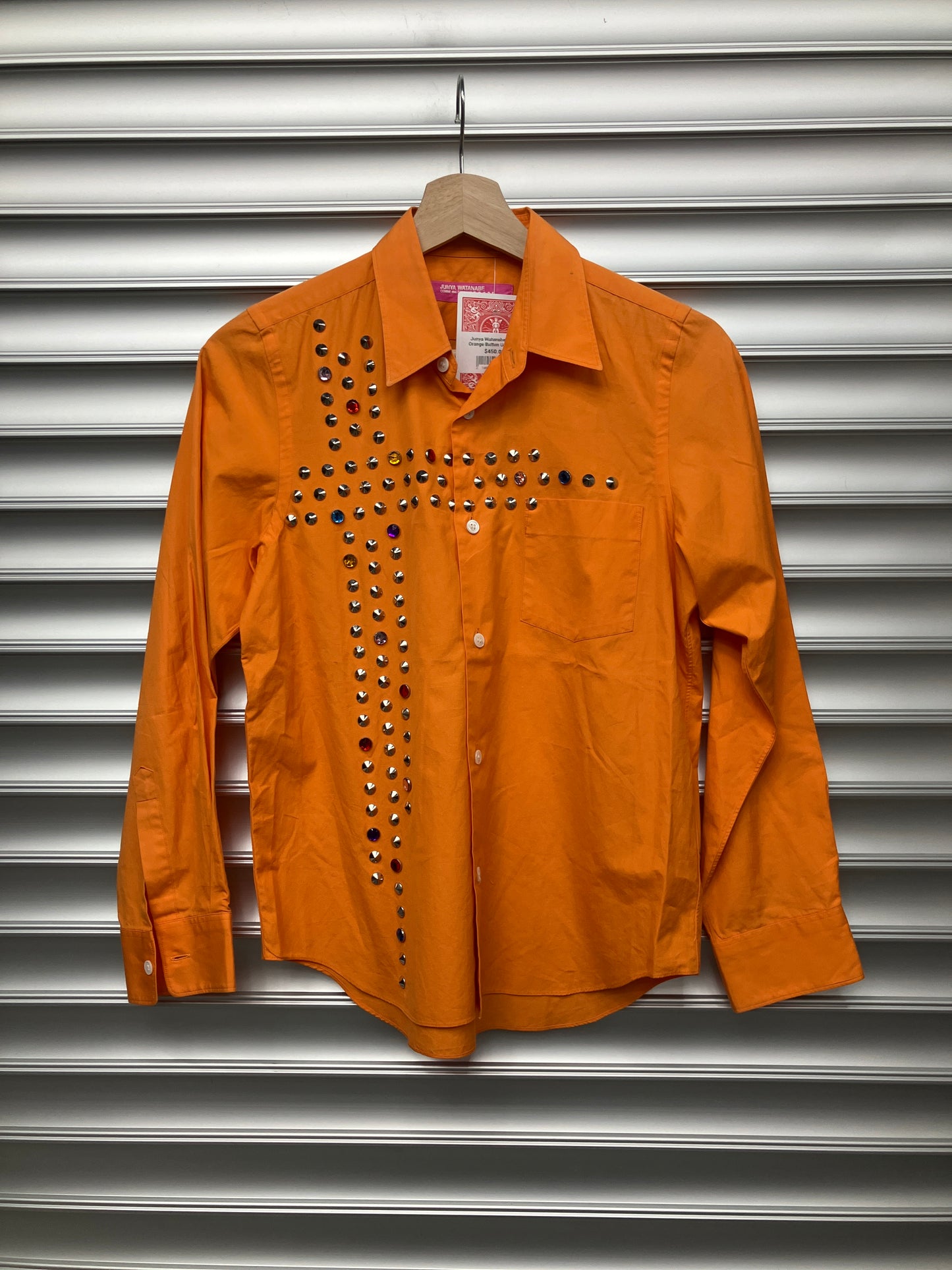 Junya Watanabe Jewel Orange Button Up - M (K)