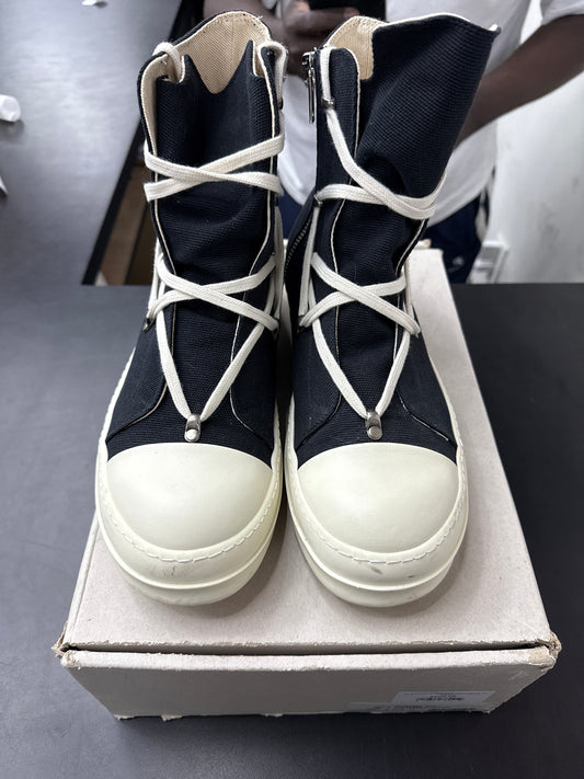 Rick Owen DRKSHDW Hexa Black (U) - 44(11)