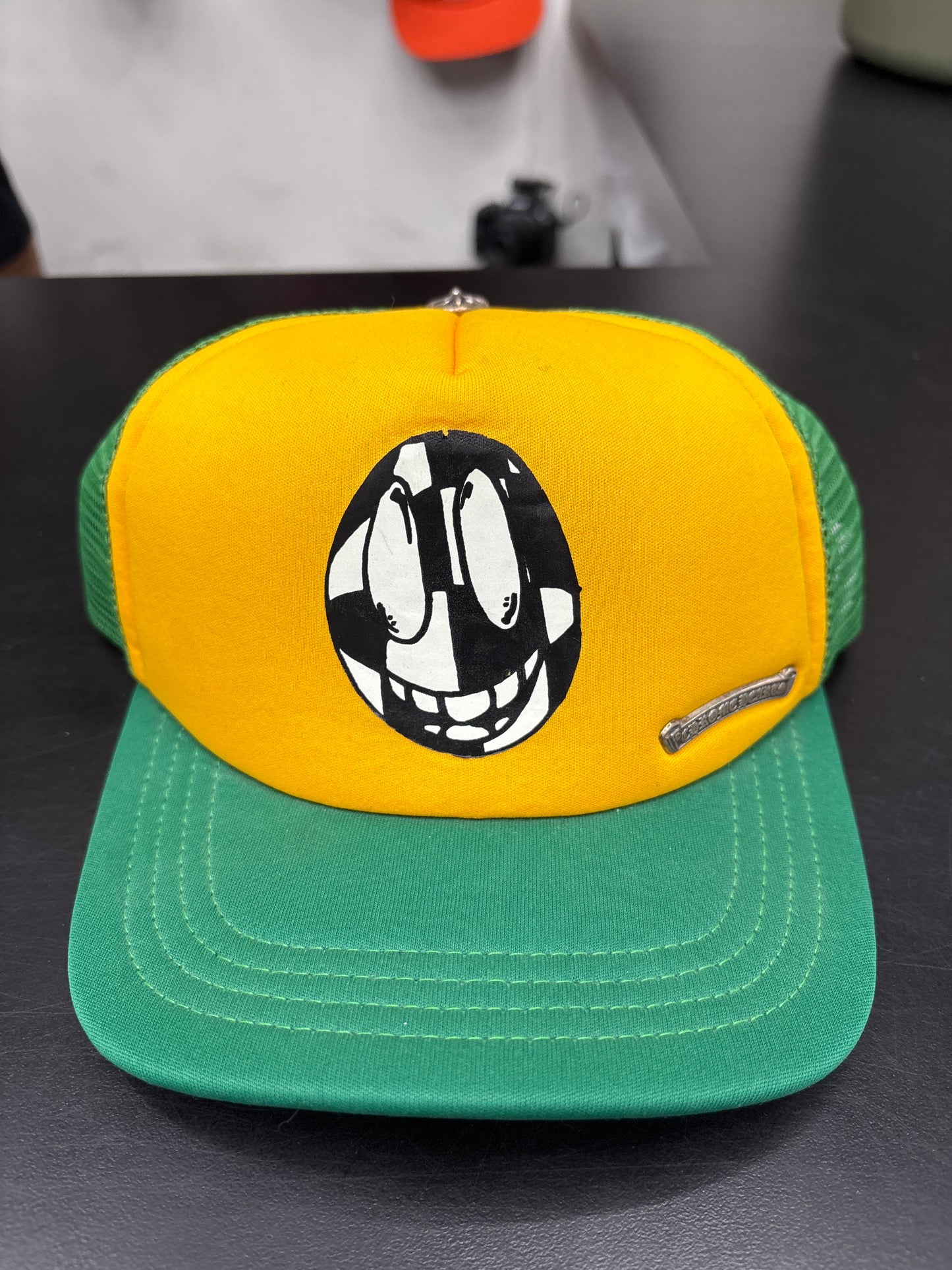 Chrome Heart Matty Boy Yellow/Green Trucker