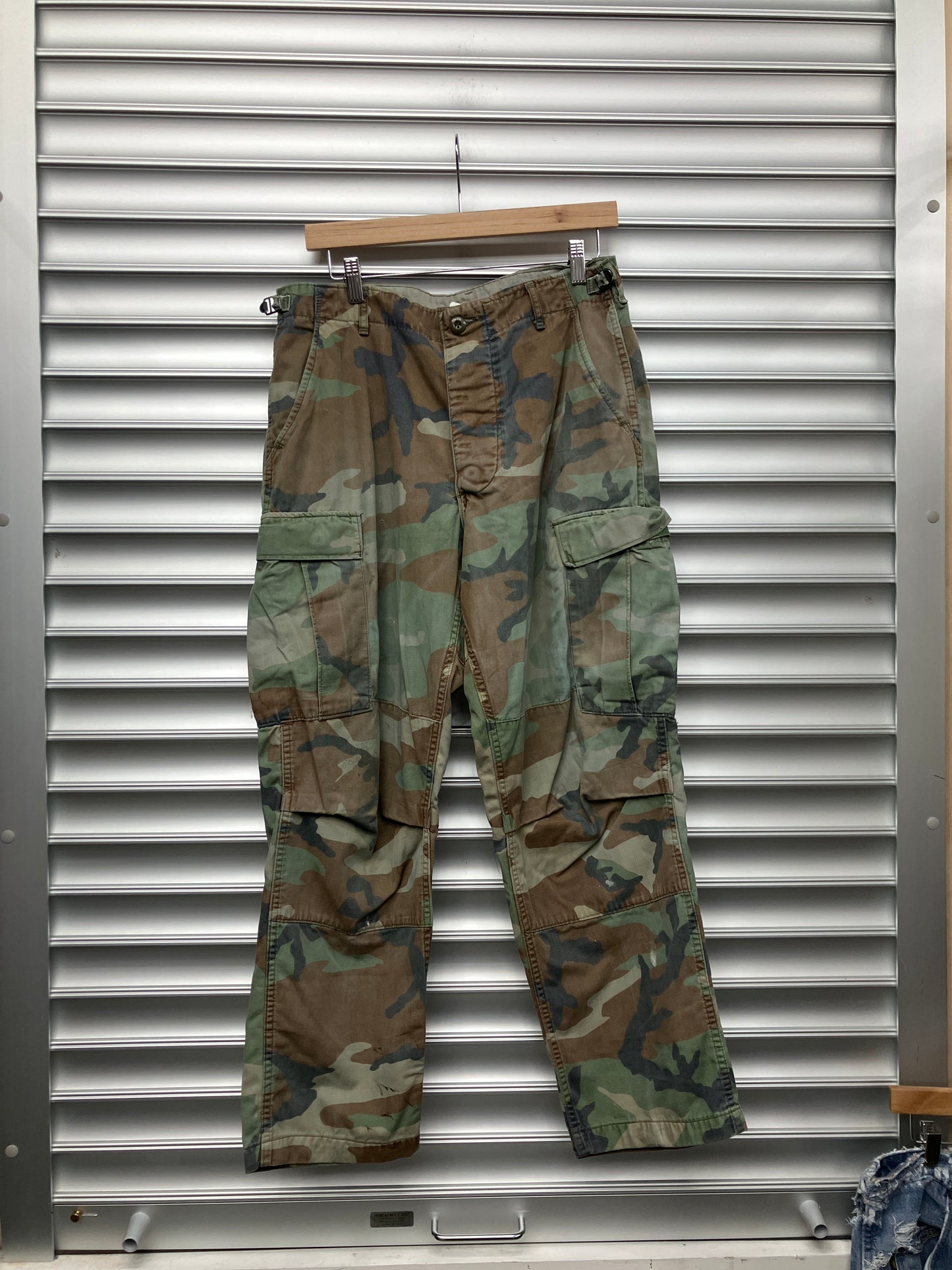 Vintage Camo Cargo Pant - 34