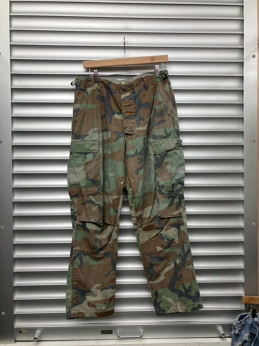 Vintage Camo Cargo Pant - 34*
