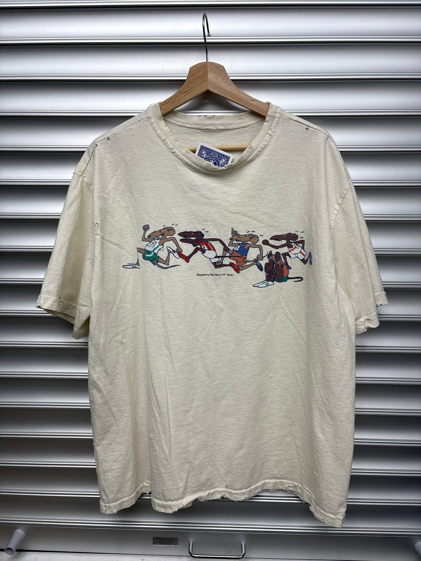 Raspberry Rat Race Tee - M**