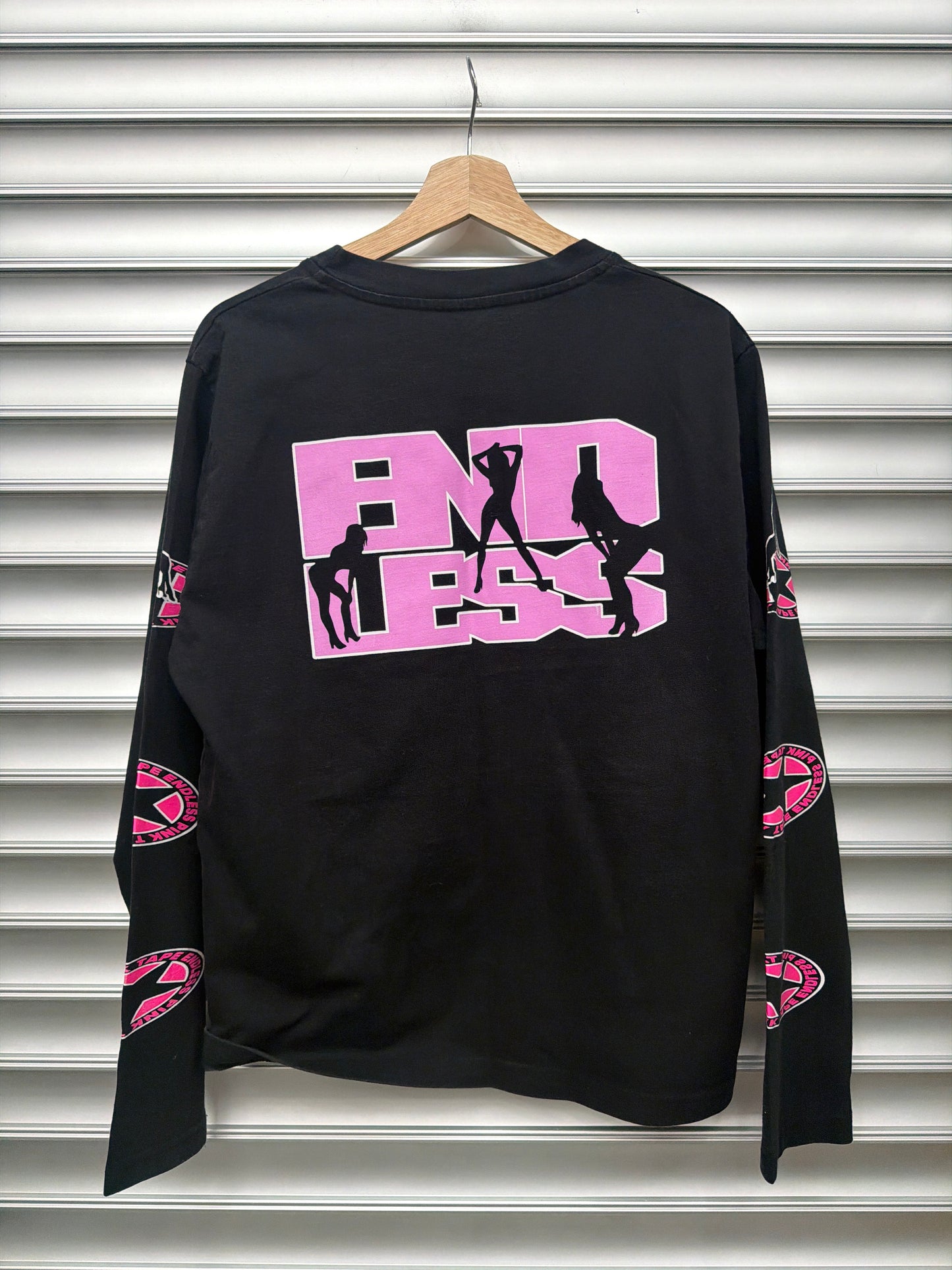 Endless Pink Tape Tee - M