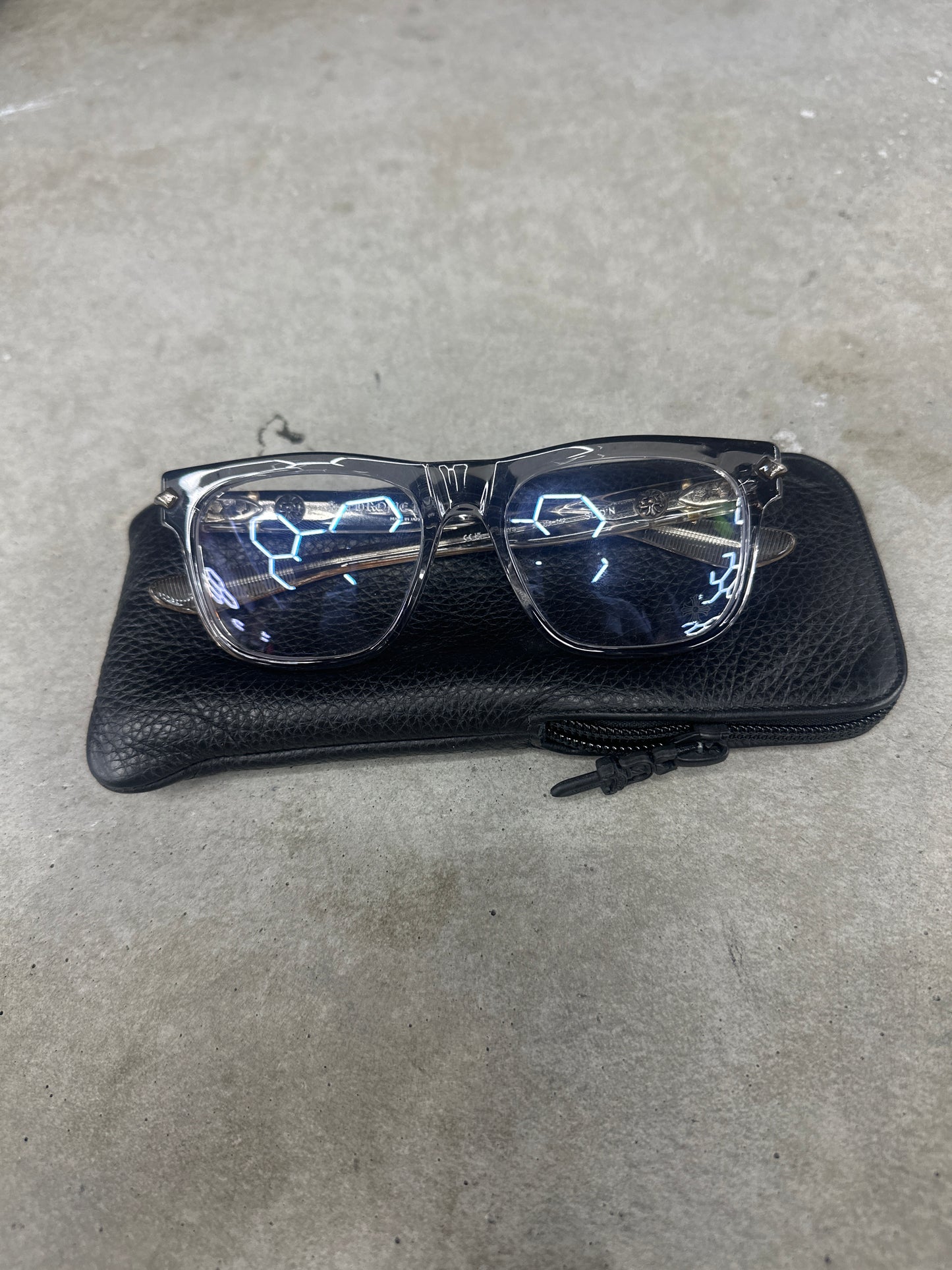 Chrome Hearts Slidn Frames