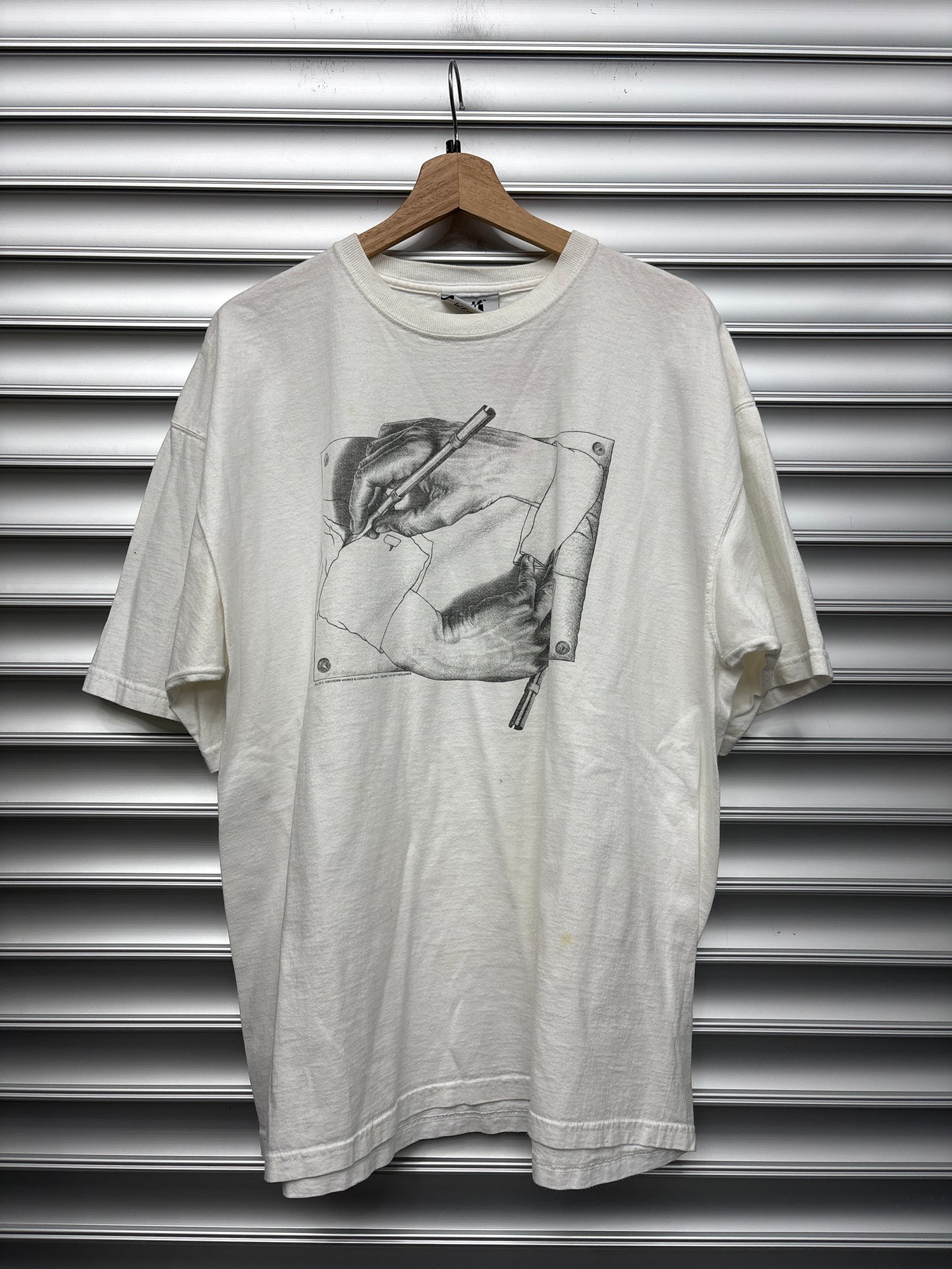 Vintage MC Escher Hand Tee - XL**