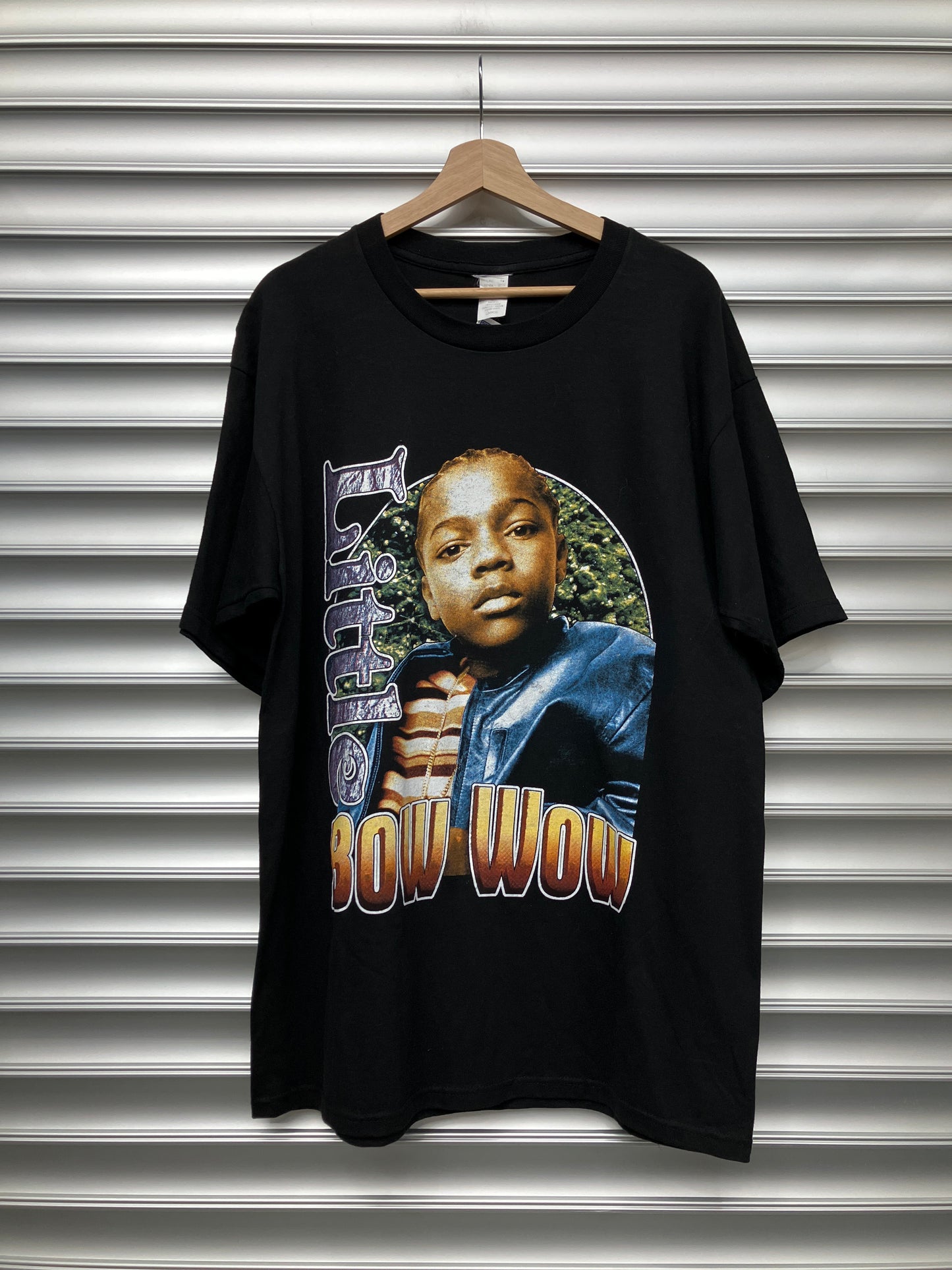 Vintage Bow Wow Tee - L