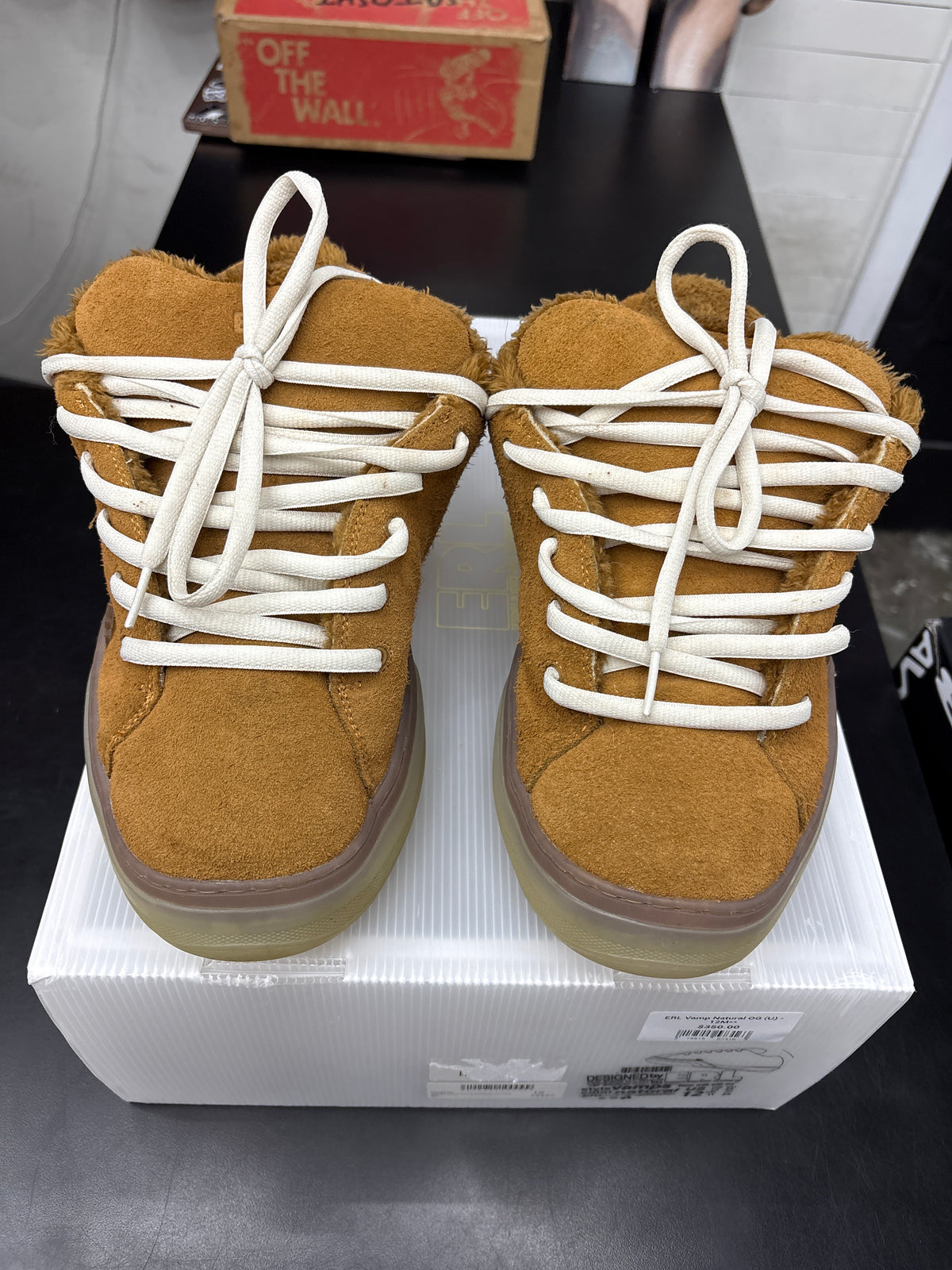ERL Vamp Natural OG (U) - 12M**