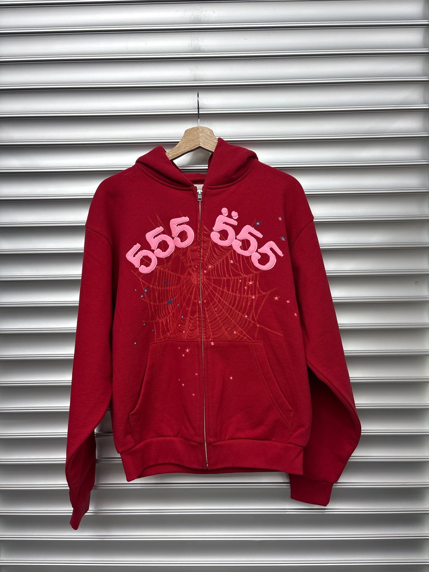 Spider 555 Angel Red Zip Up - S