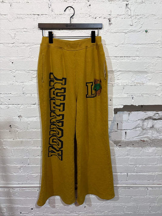 Kapital Kountry Yellow Sweatpants -2