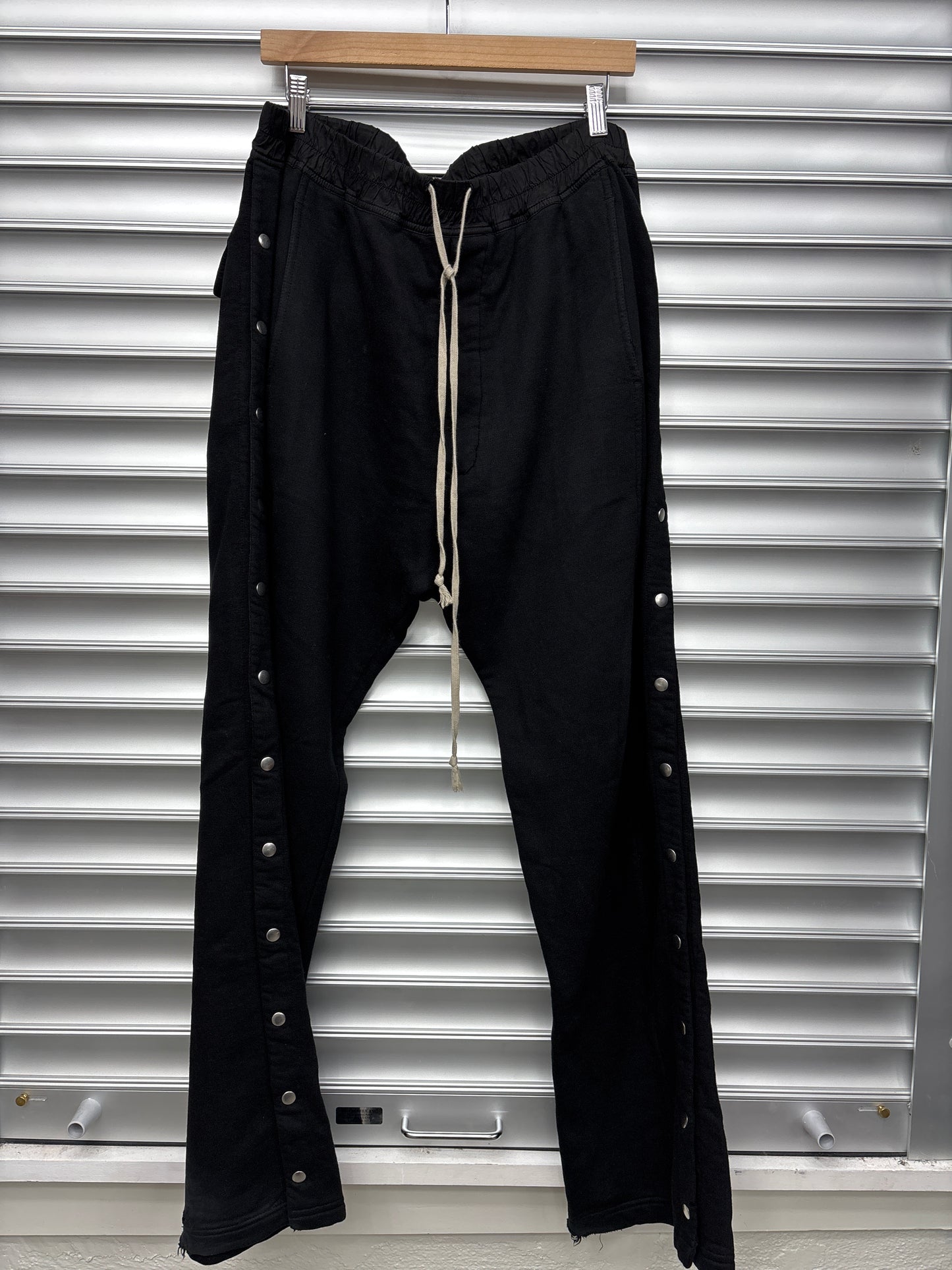 Rick Owens Black Pushers - L