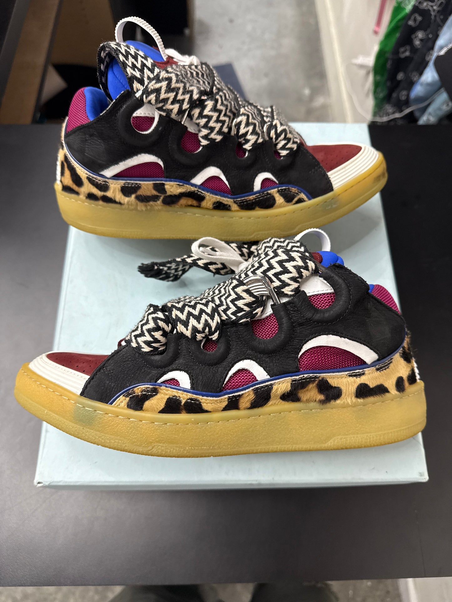 LANVIN Curb Cheetah (U) - 42(9)