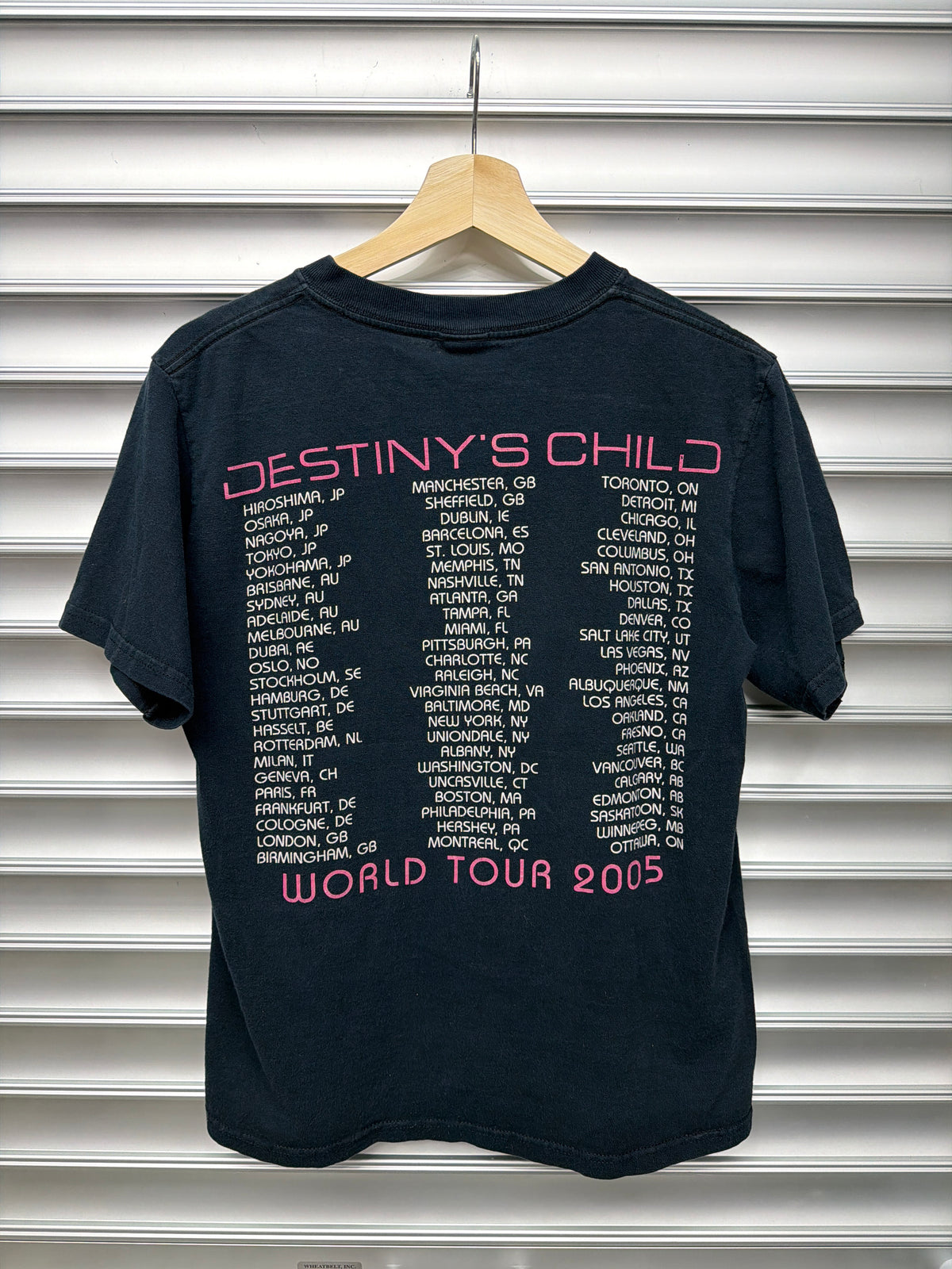 Vintage Destiny Child Tee - S**