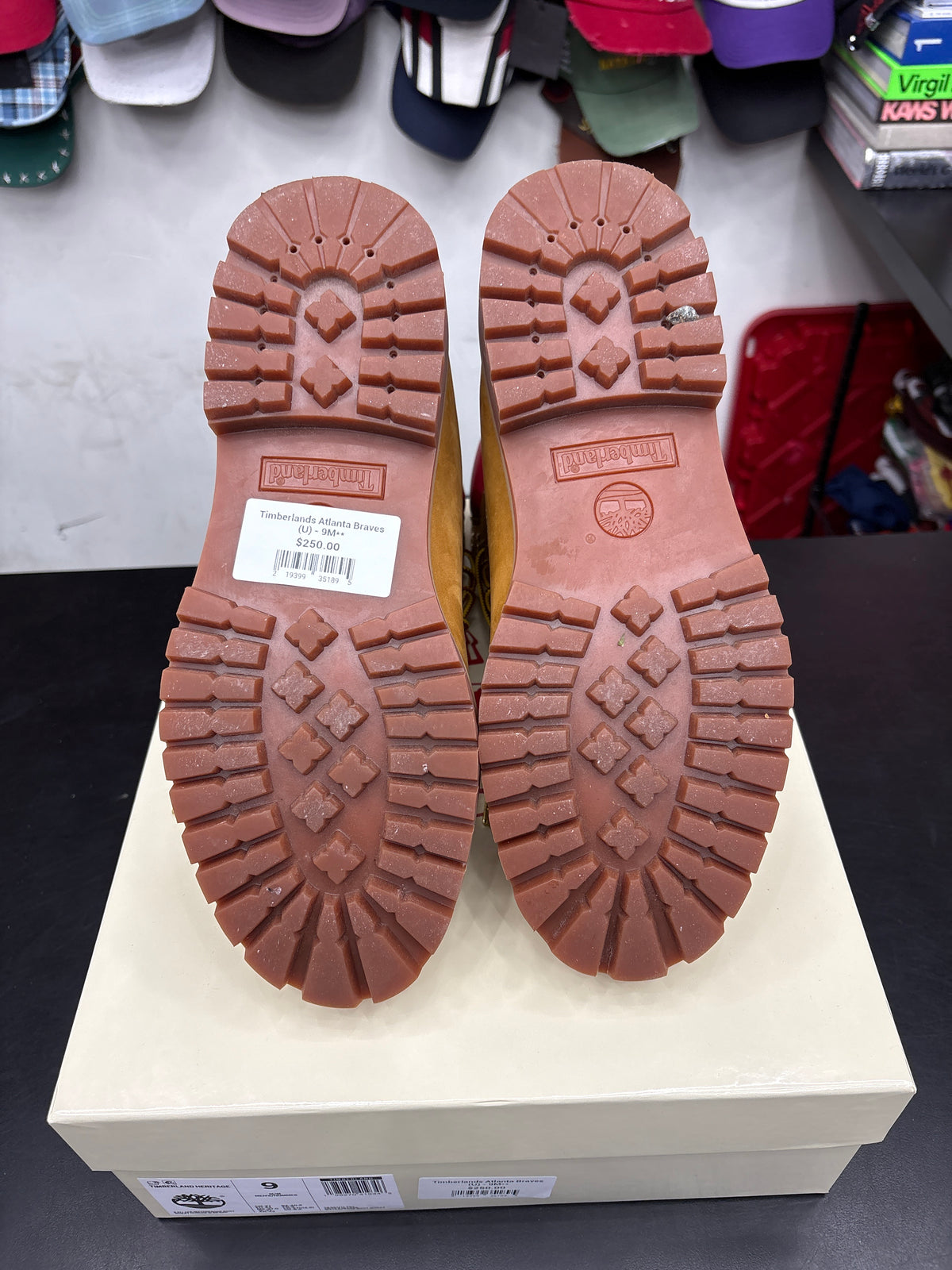 Timberlands Atlanta Braves (U) - 9M**