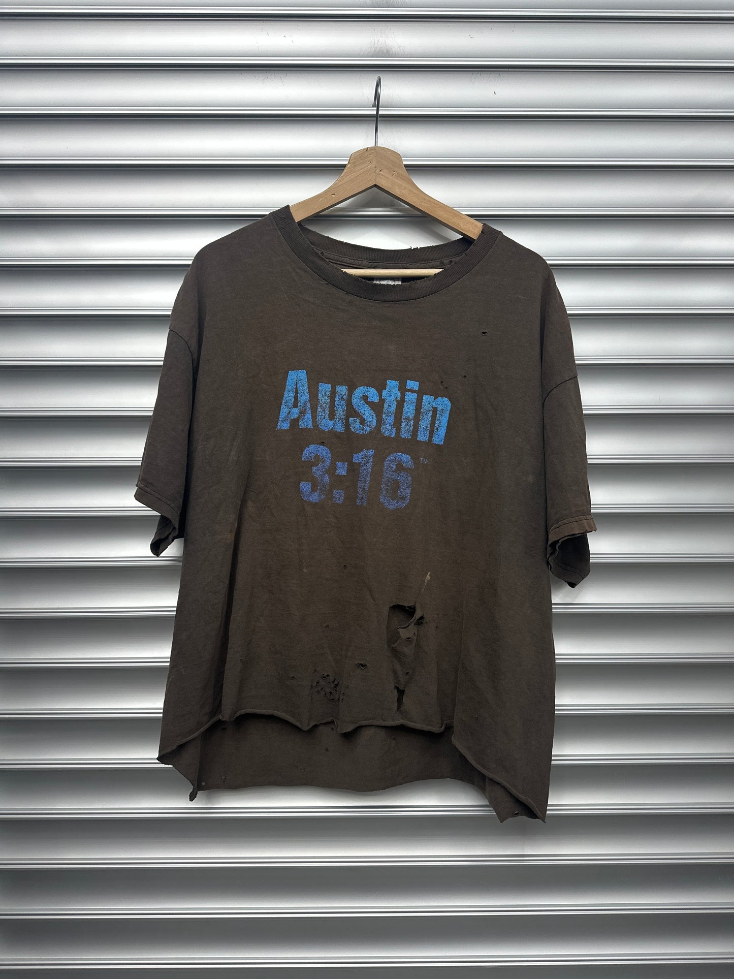Vintage Austin 3:16 Tee - XL