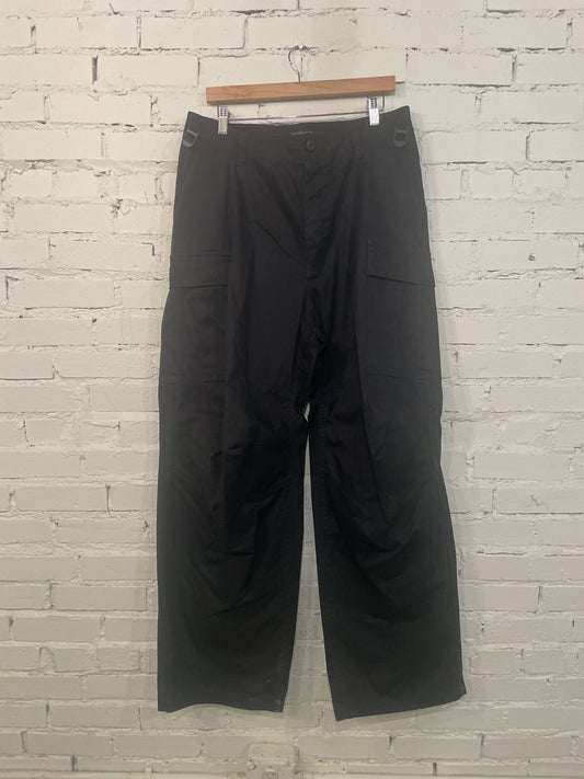 Balenciaga Kick Black Cargo Pant - S