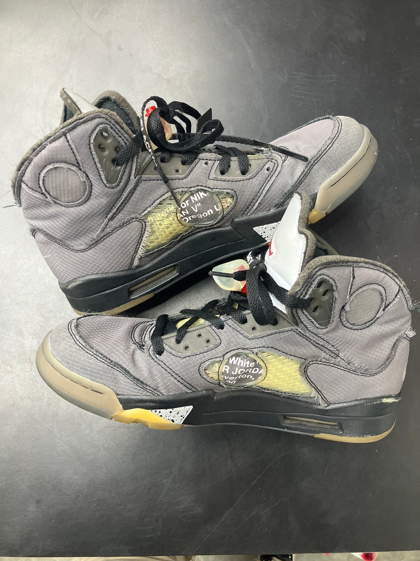 AJ5 Off White Muslin (U) - 11M (NB)