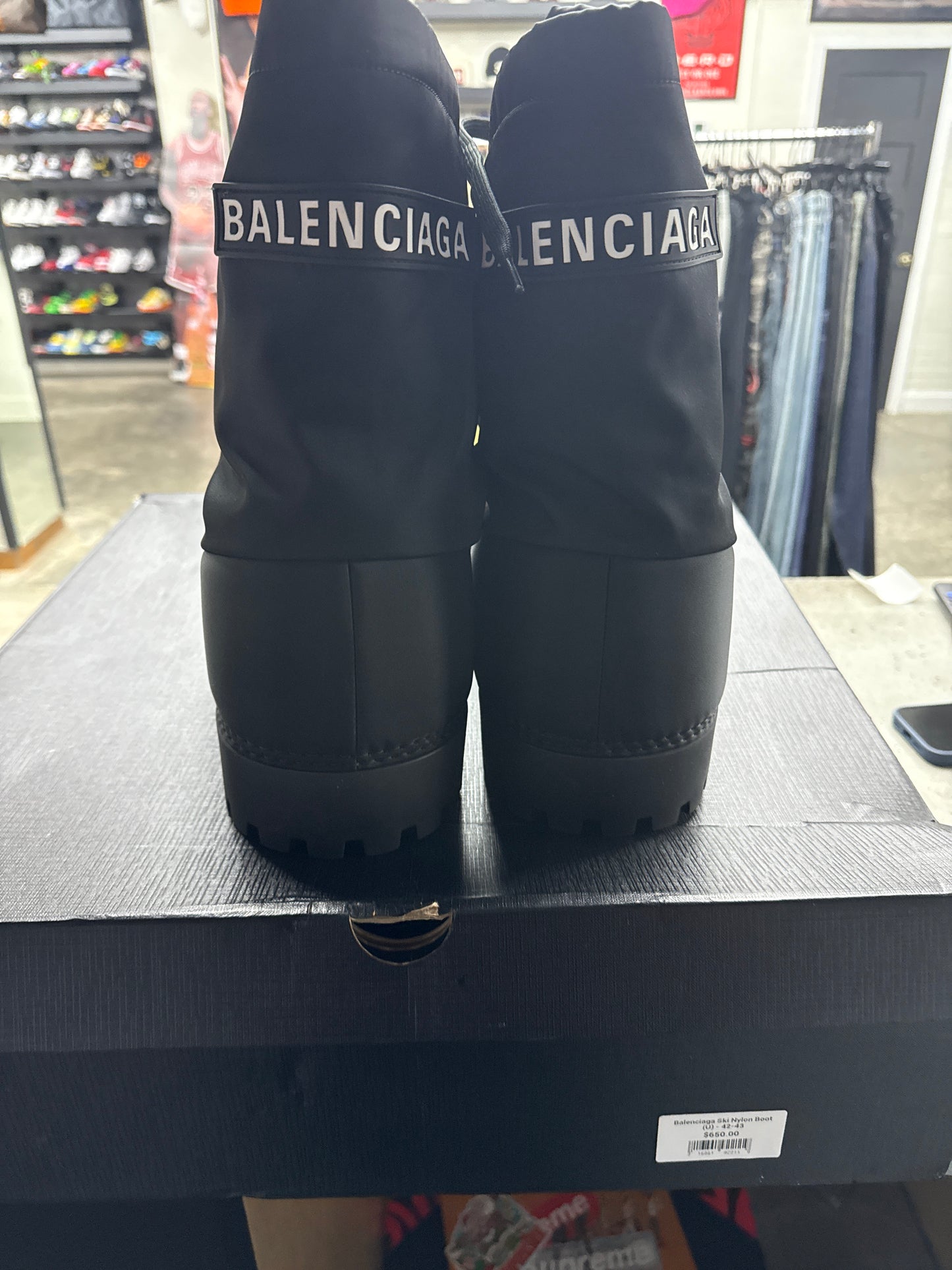 Balenciaga Ski Nylon Boot (U) - 42-43