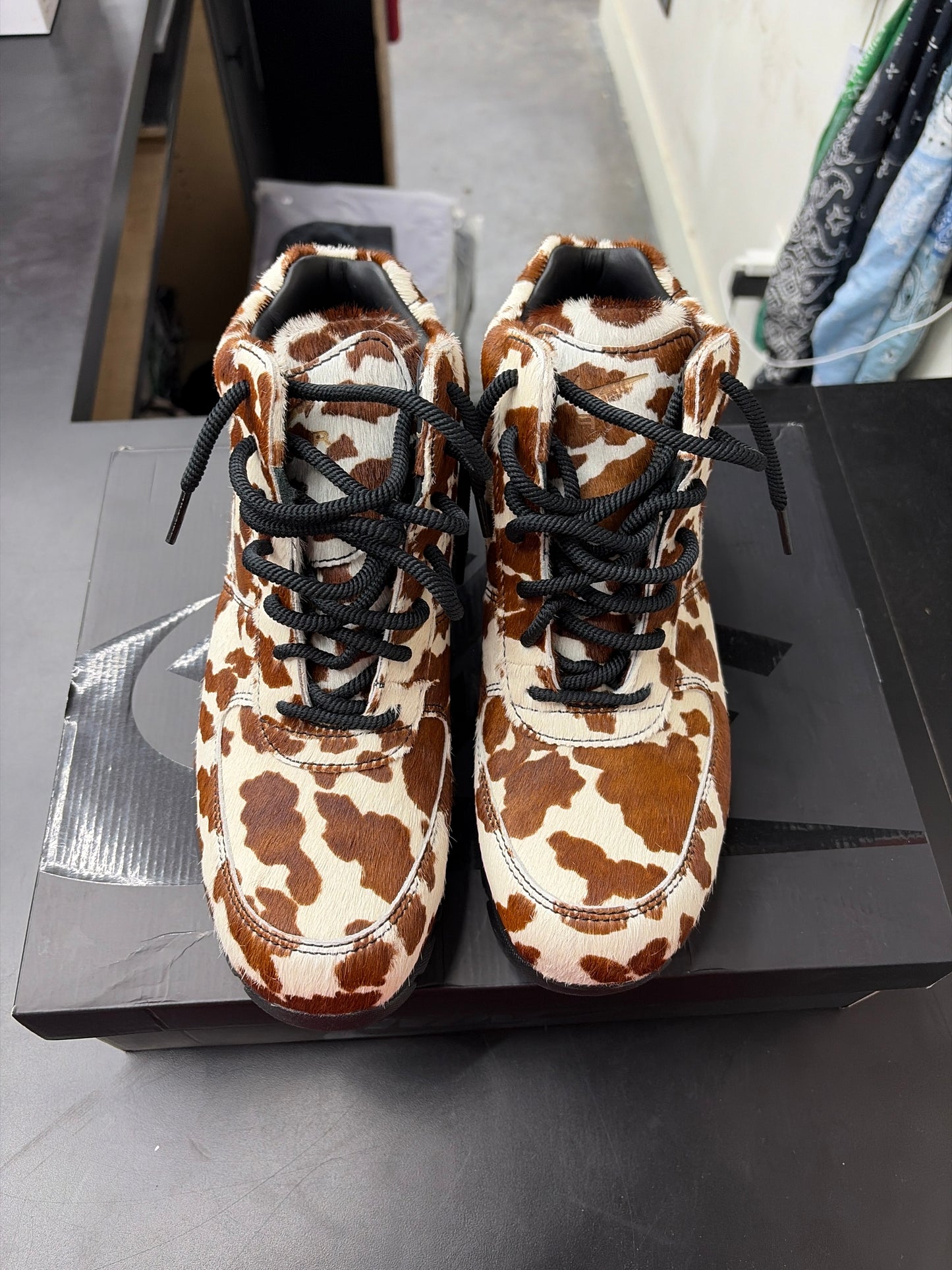 Nike Air Max ACG Goadome Cow Print Pony Hair (U) - 10.5M