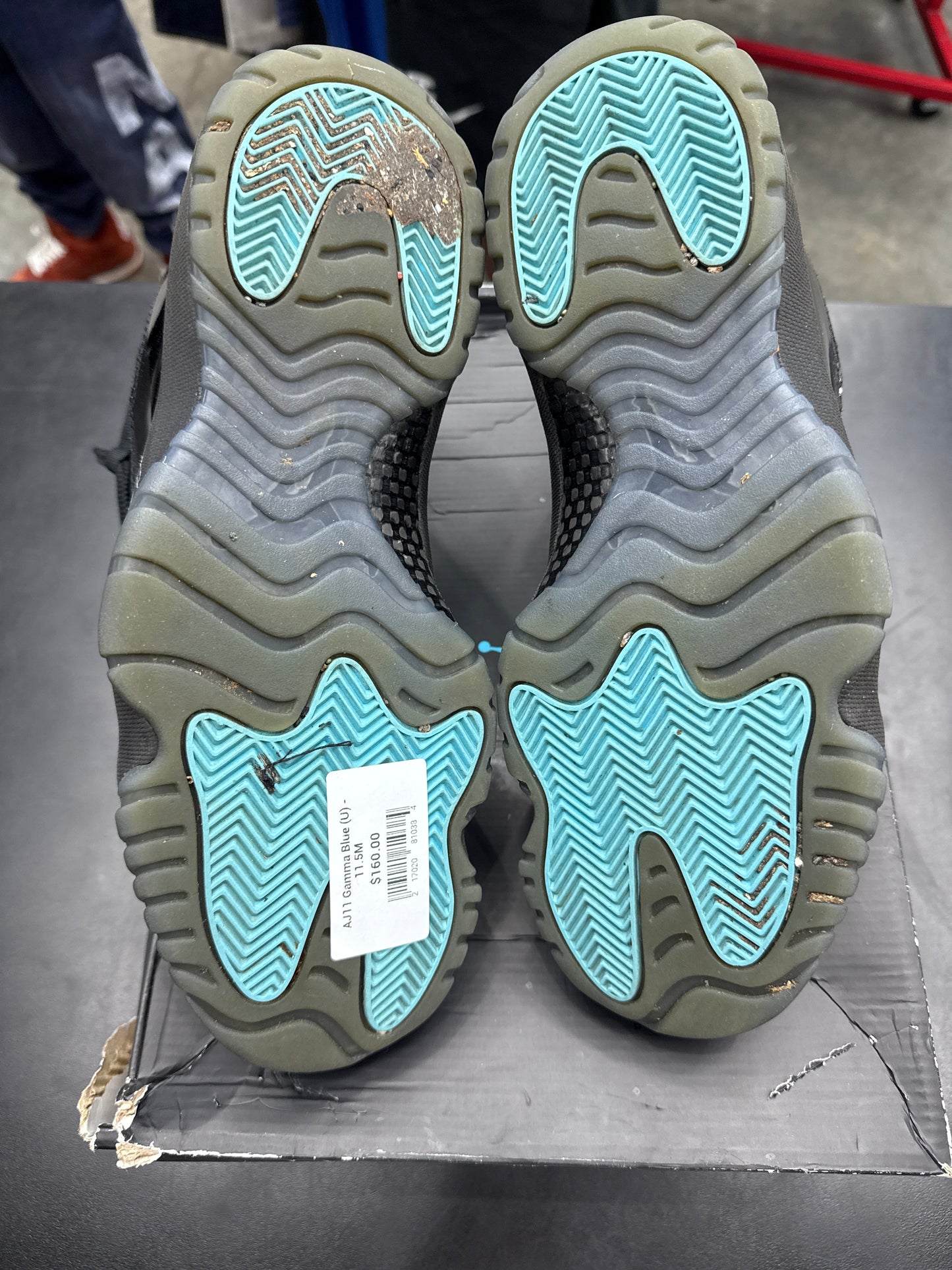 AJ11 Gamma Blue (U) - 11.5M