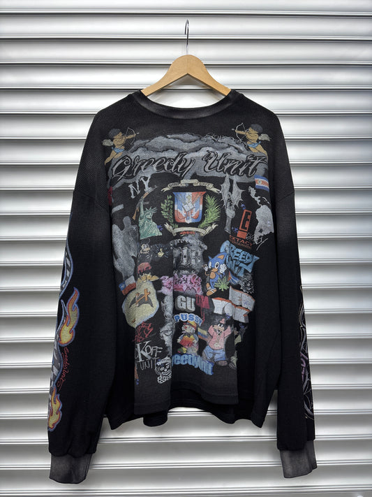 Greedy Unit Thermal Long Sleeve - L