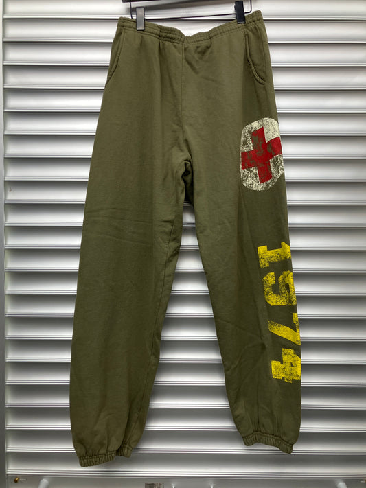 74 Green Sweats - L