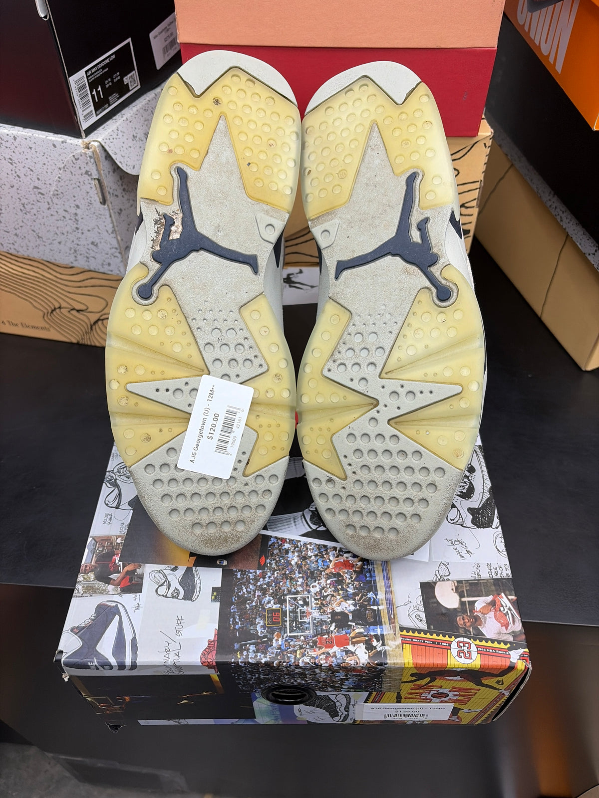 AJ6 Georgetown (U) - 12M**
