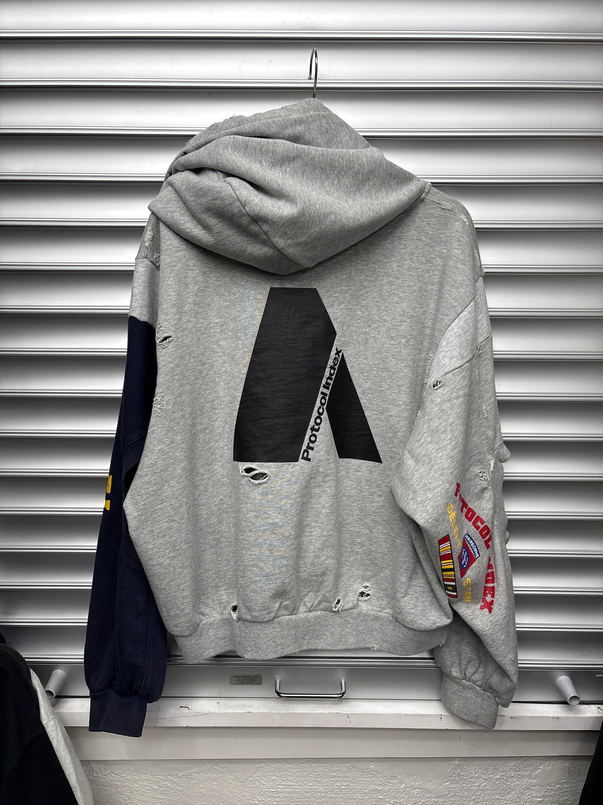 Protocol Index ARMY Hoodie - 1**