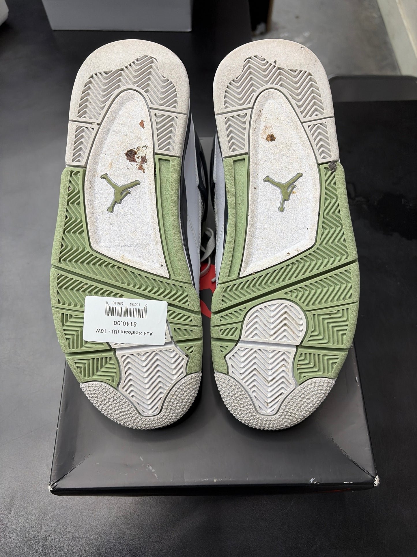 AJ4 Seafoam (U) - 10W