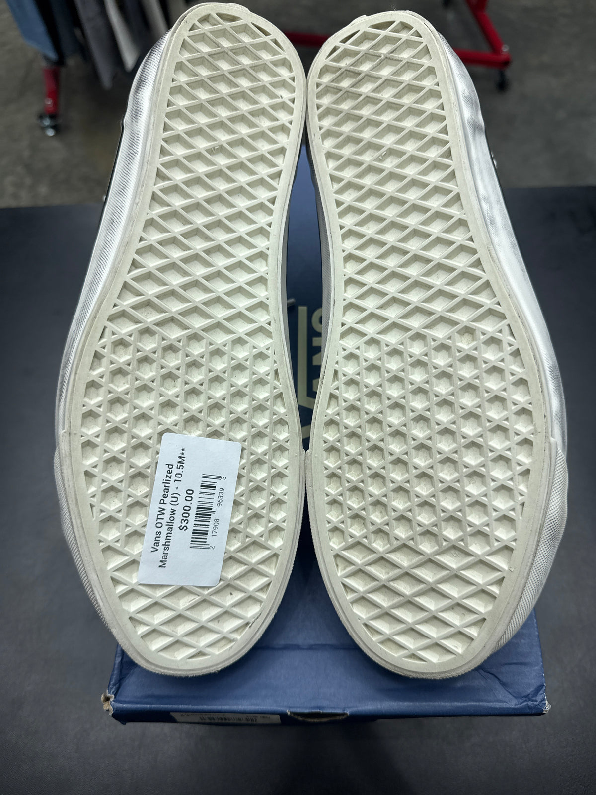 Vans OTW Pearlized Marshmallow (U) - 9.5M**