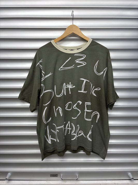 Vertabrae Sage Tee - L