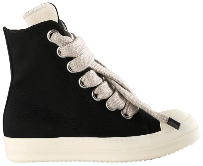 Rick Owen DRKSHDW High Jumbo Lace Black - 41(8)**