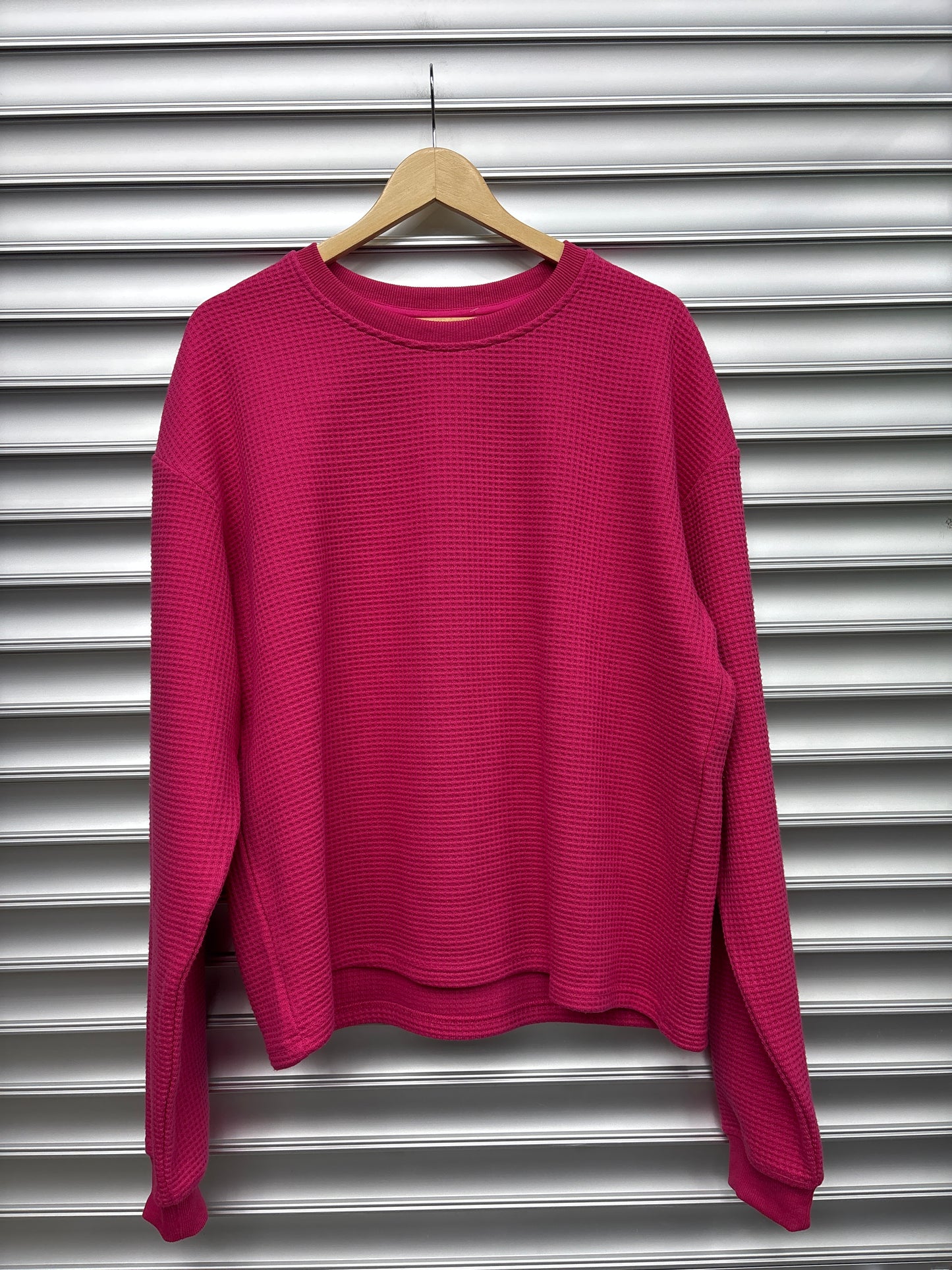 Hidden Season Pink Thermal - Large