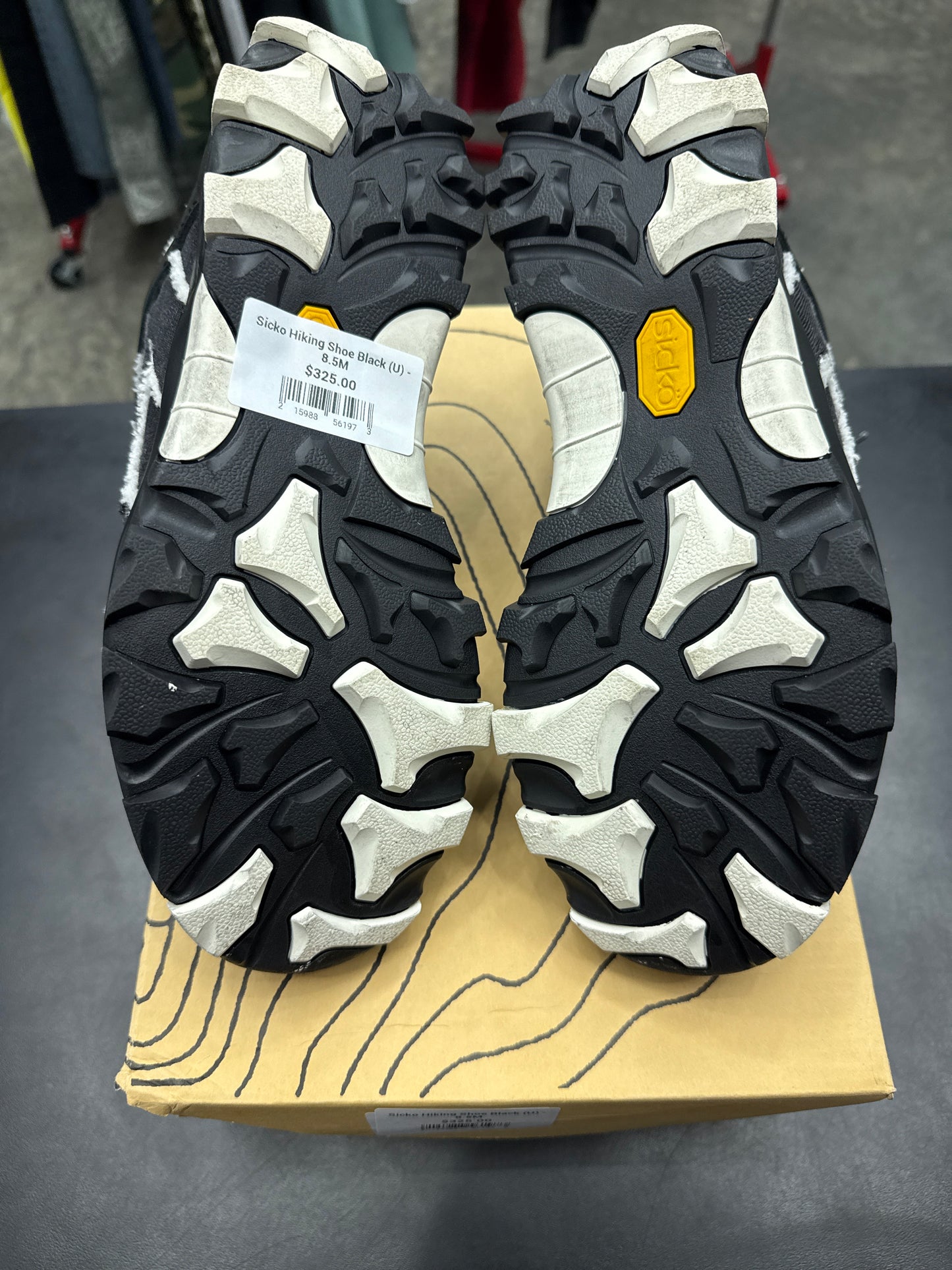 Sicko Hiking Shoe Black (U) - 8.5M