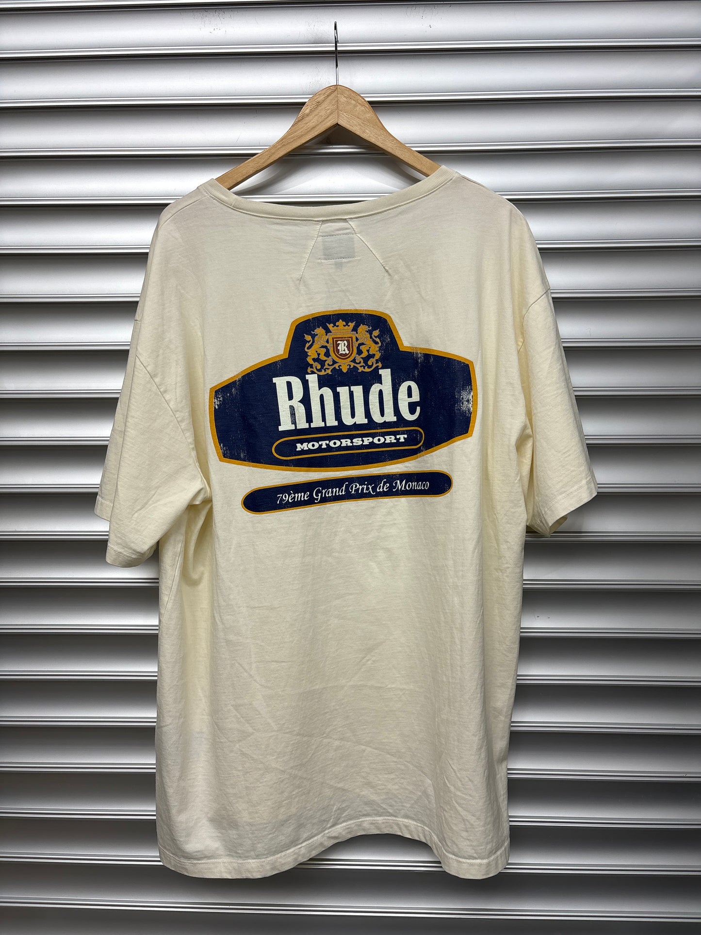 Rhude Motosport Tee - XL