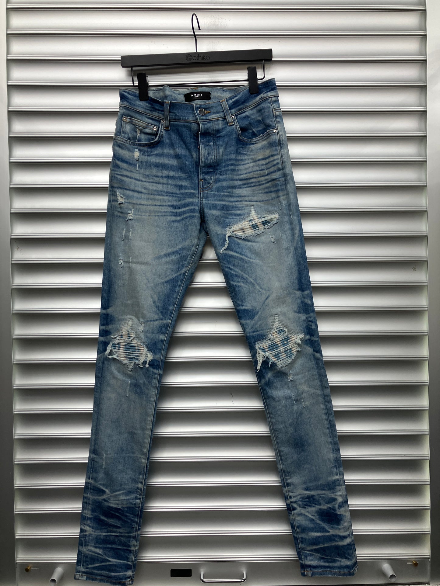 Amiri Mx 1 Tye Dye Patch - 32