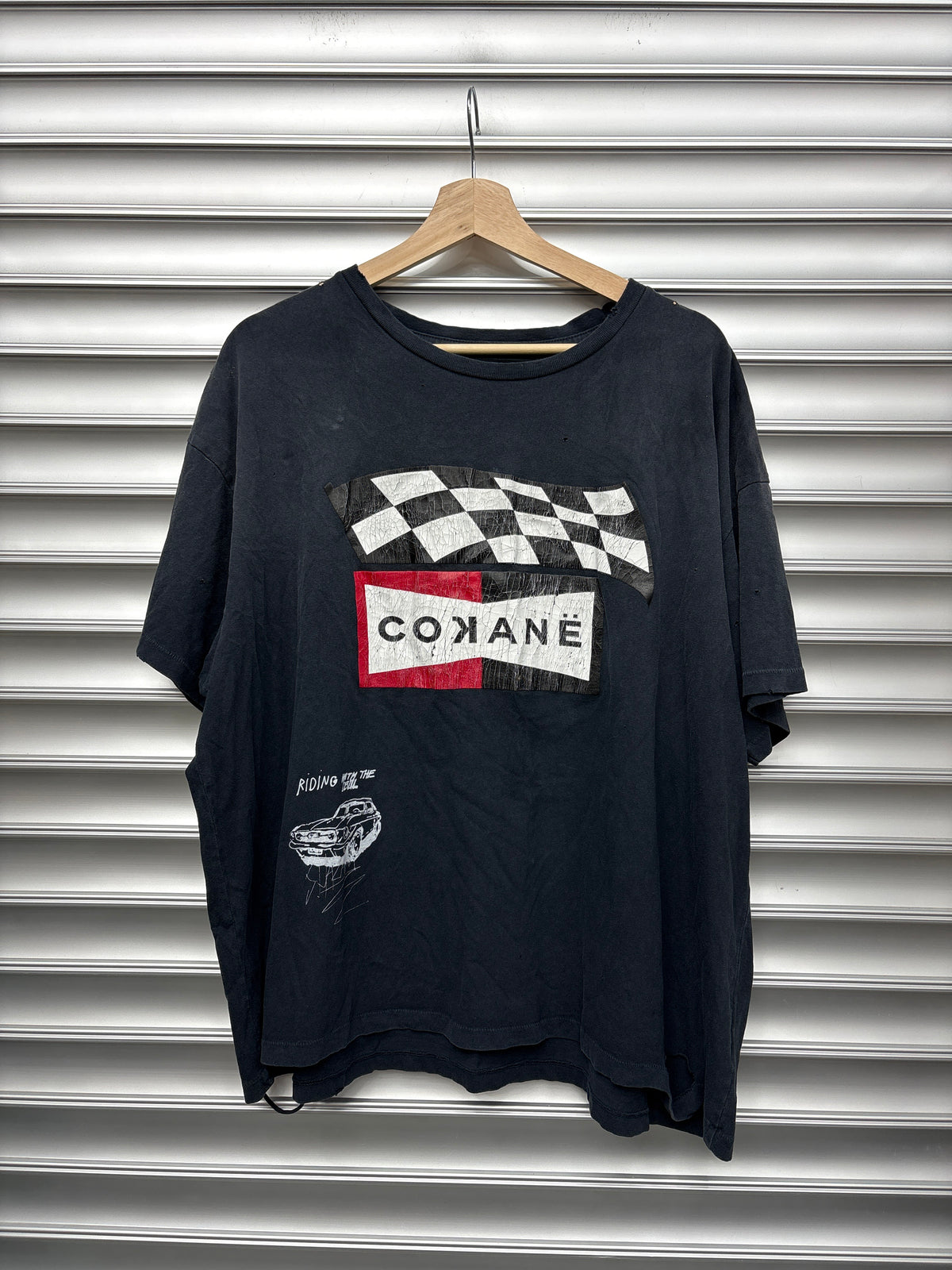 Paly Cokane Tee - L**