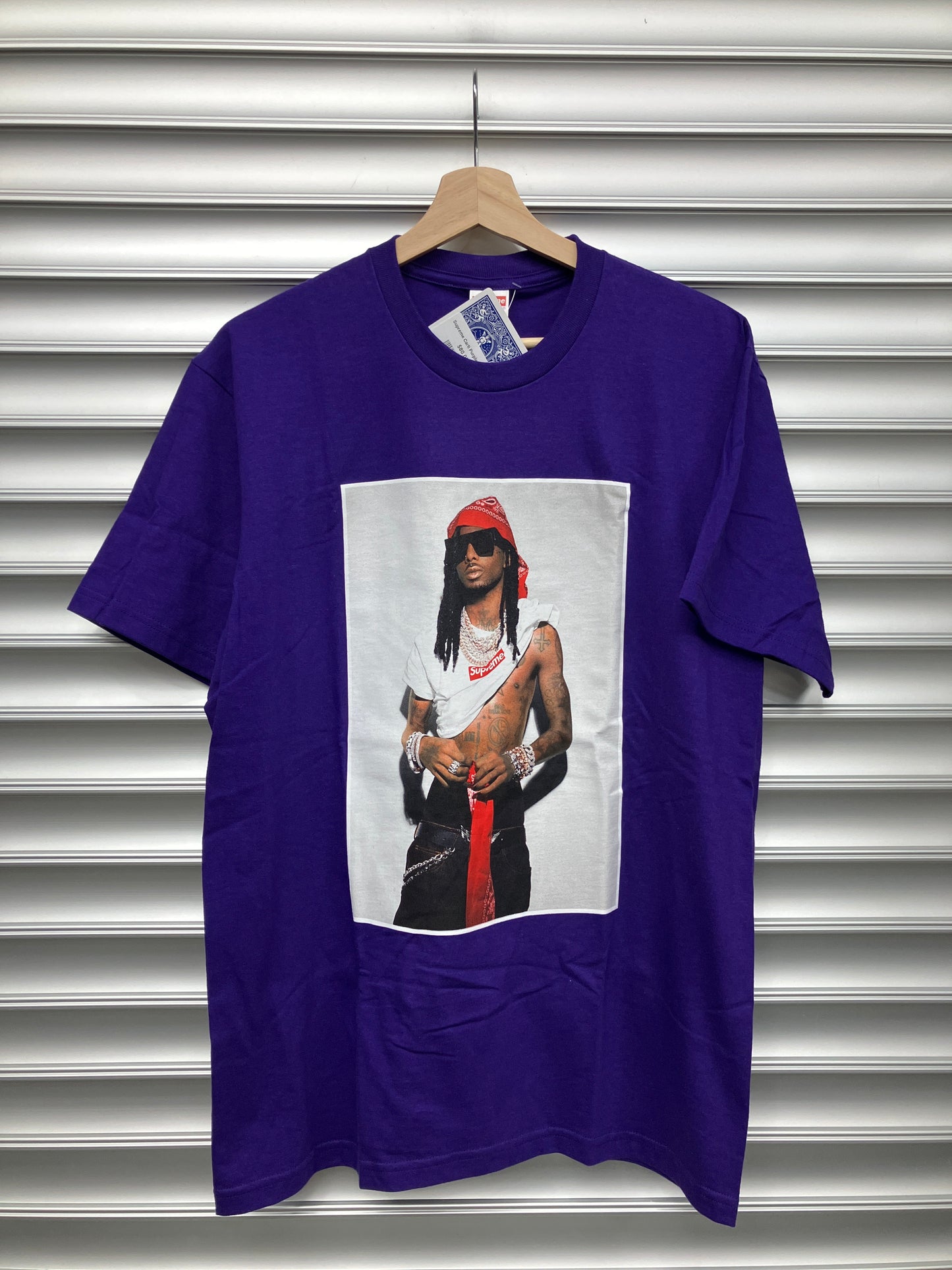 Supreme Carti Purple Tee - M