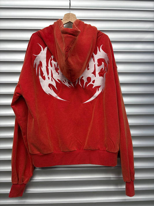 Red Vicaire Hoodie - L