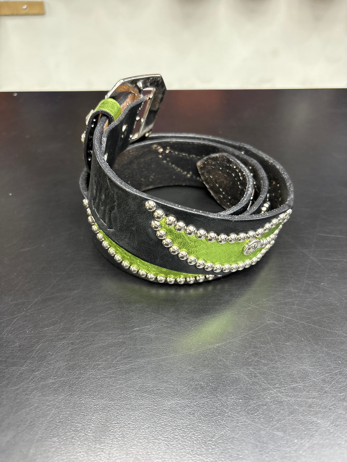 Mannahatta 4G Studded Belt - 34**