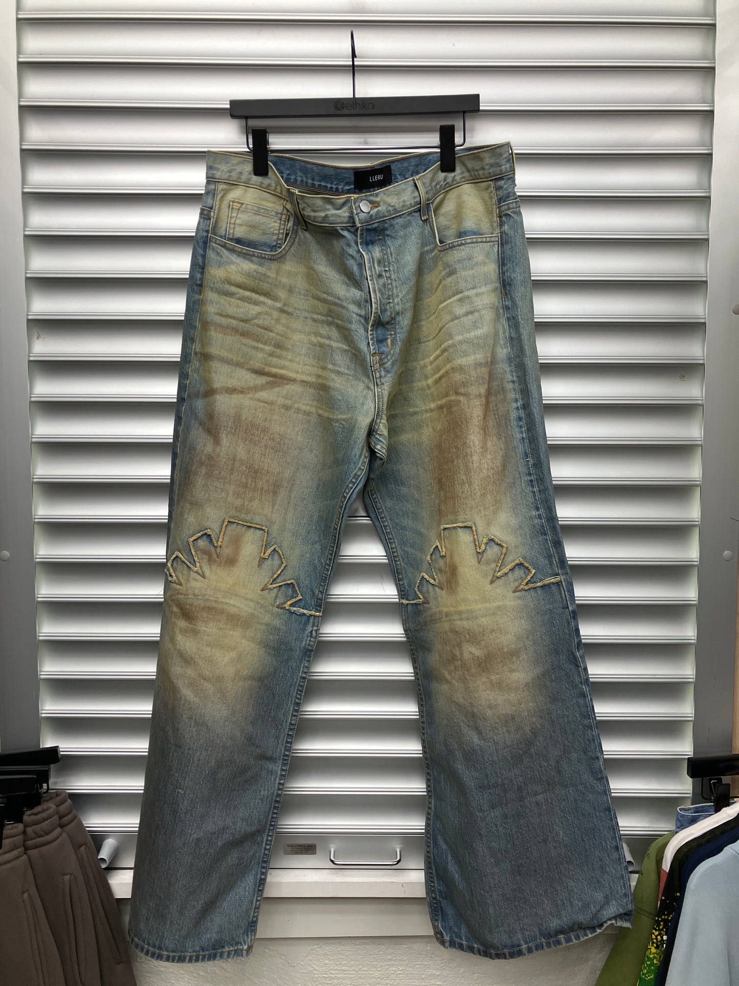 Vertabrae Mudwash Denim - 38