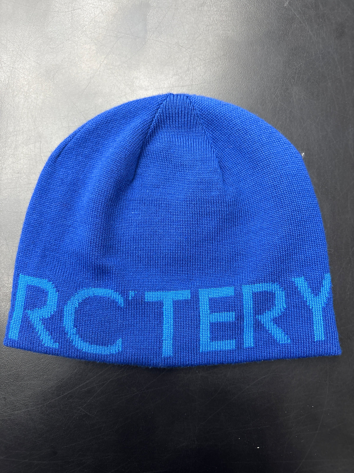 Blue Arcteryx Beanie**