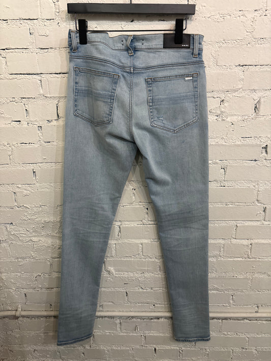 Brand New Blue Jean Patch Amiri MX1 - 30