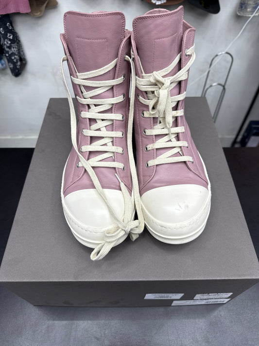Rick Owen Ramone High Dusty Pink (U) - 42.5