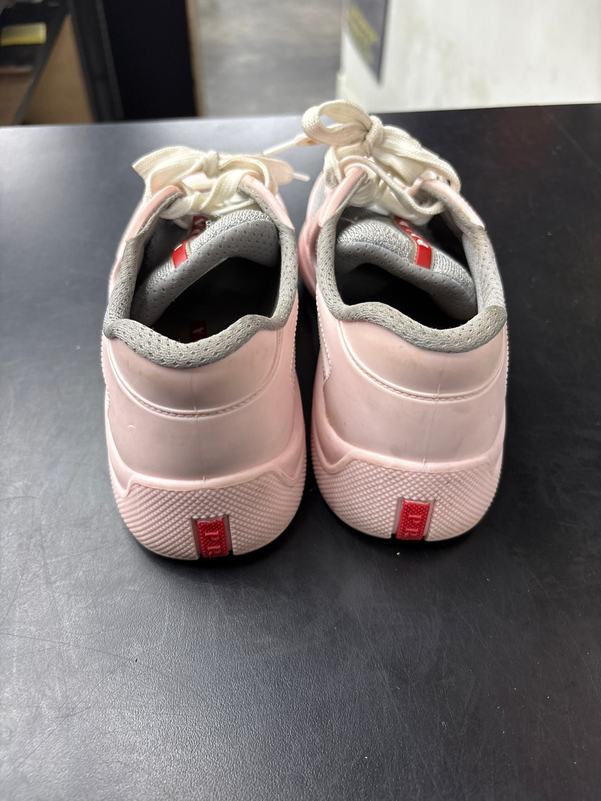 Prada American Cup Pink Rubber (U) - 37 (NB)**