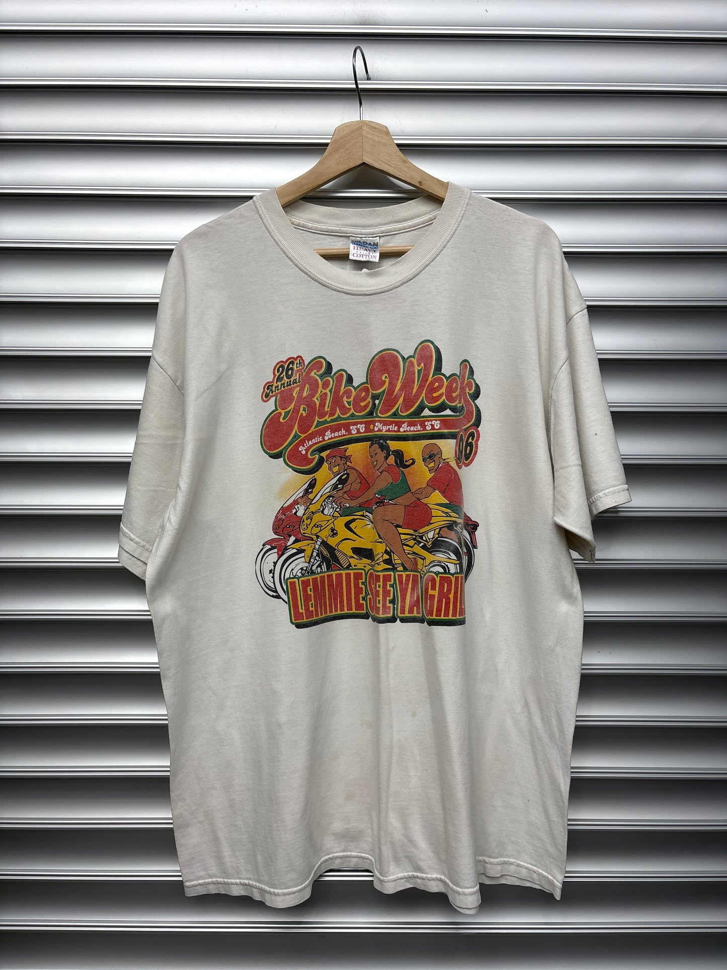 Vintage Bike Week Tee - XL