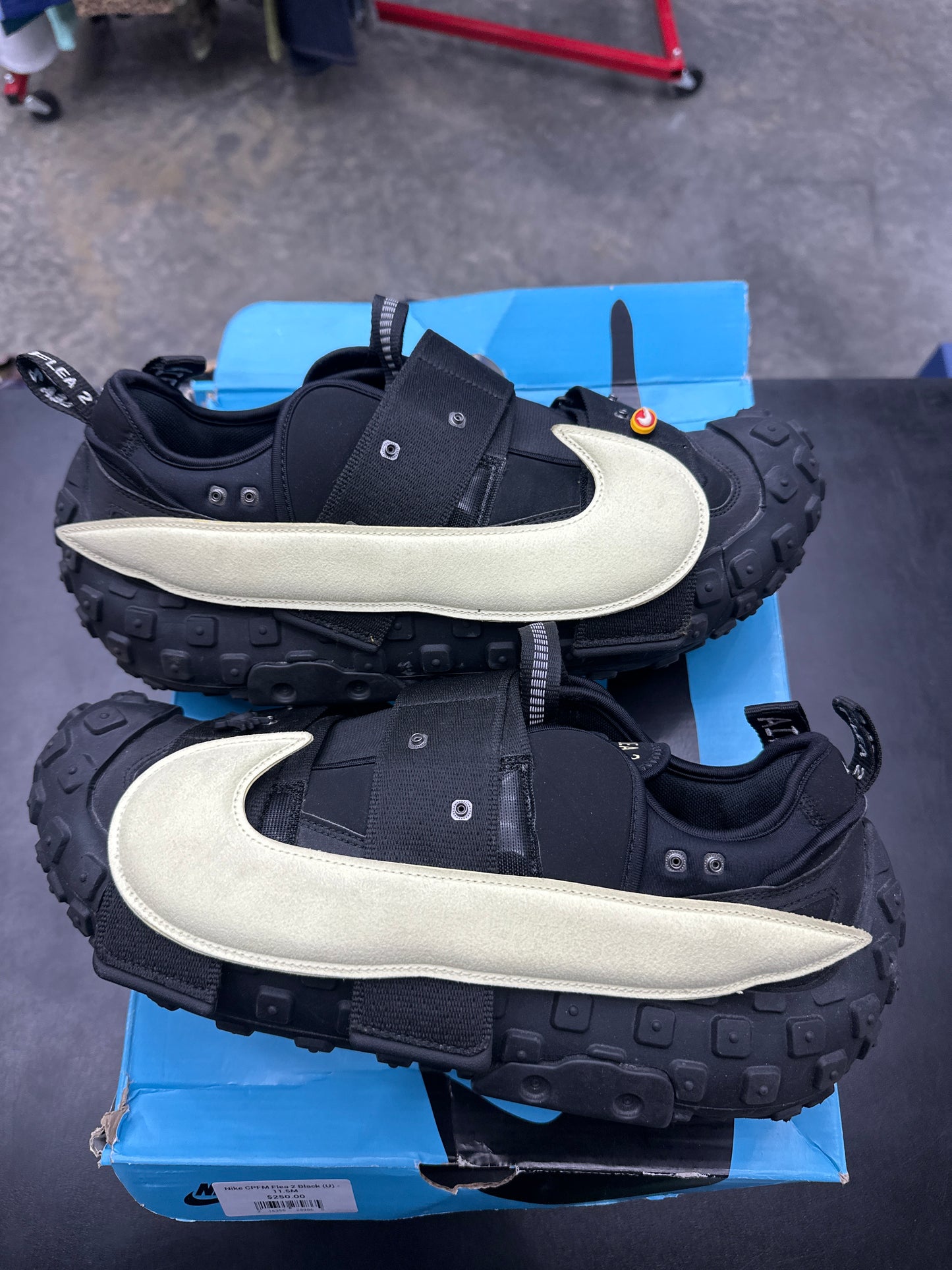 Nike CPFM Flea 2 Black (U) - 11.5M