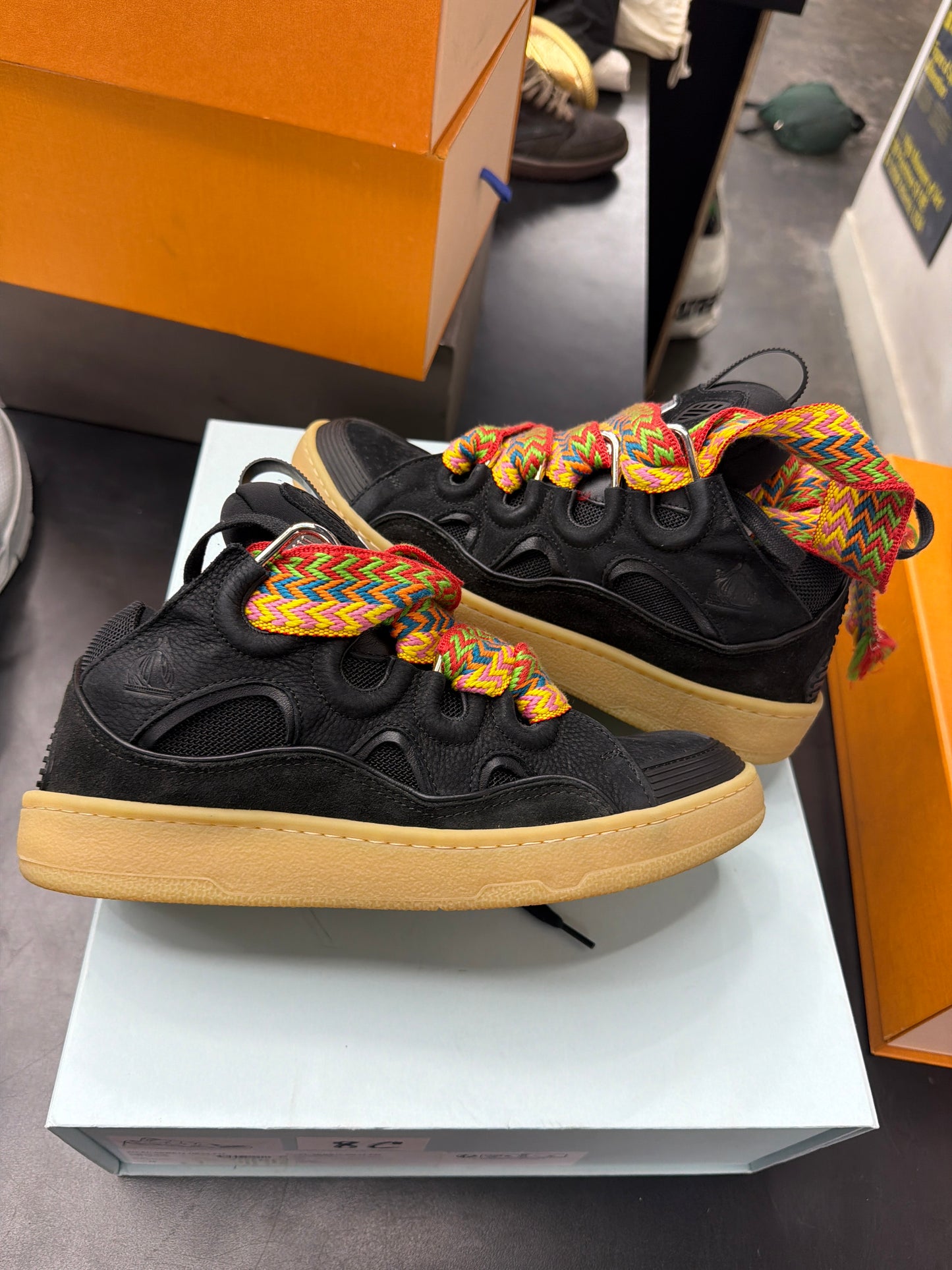 LANVINS Curb Black (U) - 40(7)